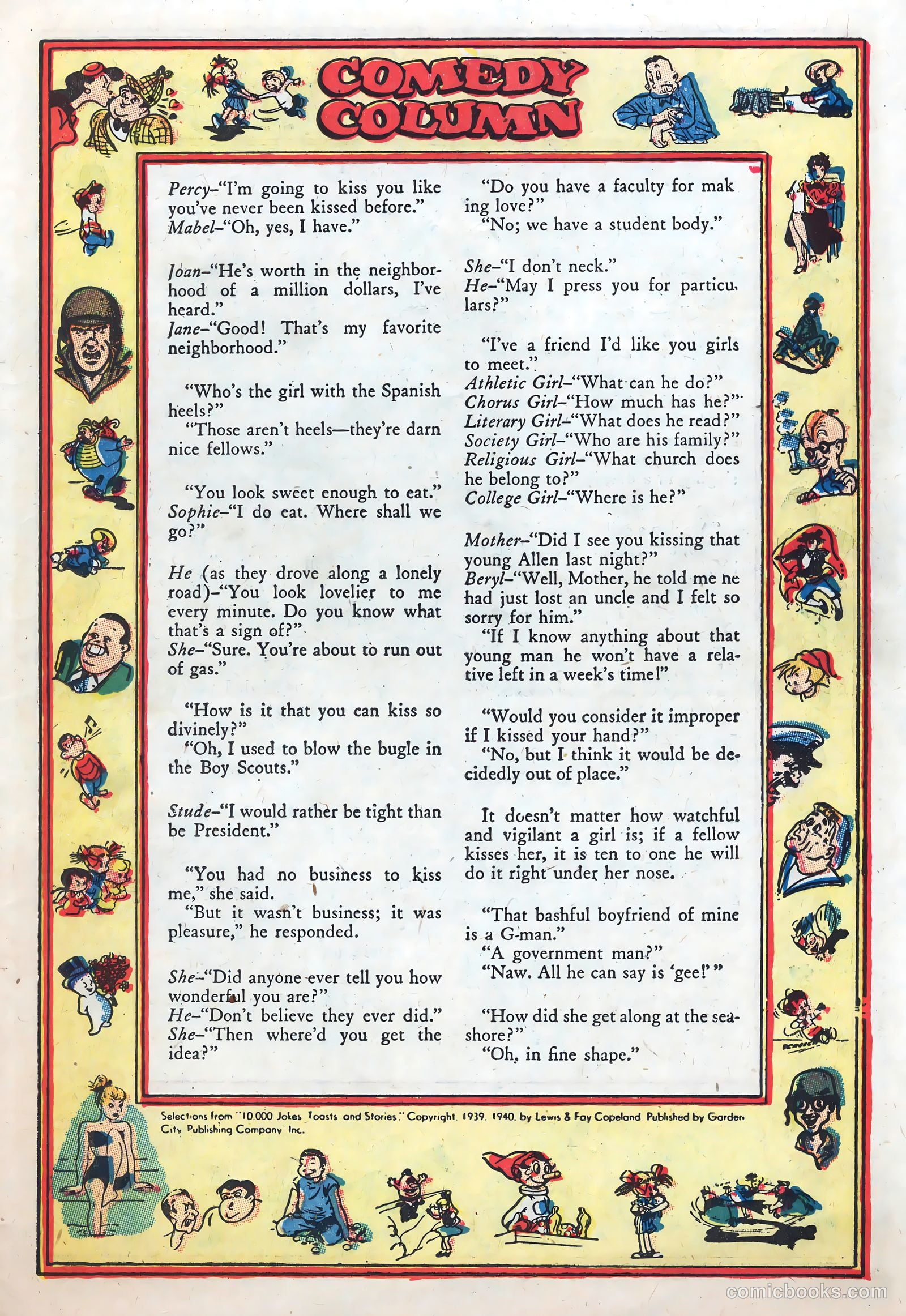 Teen-Age Temptations #3 (1953) — page 25 of 36