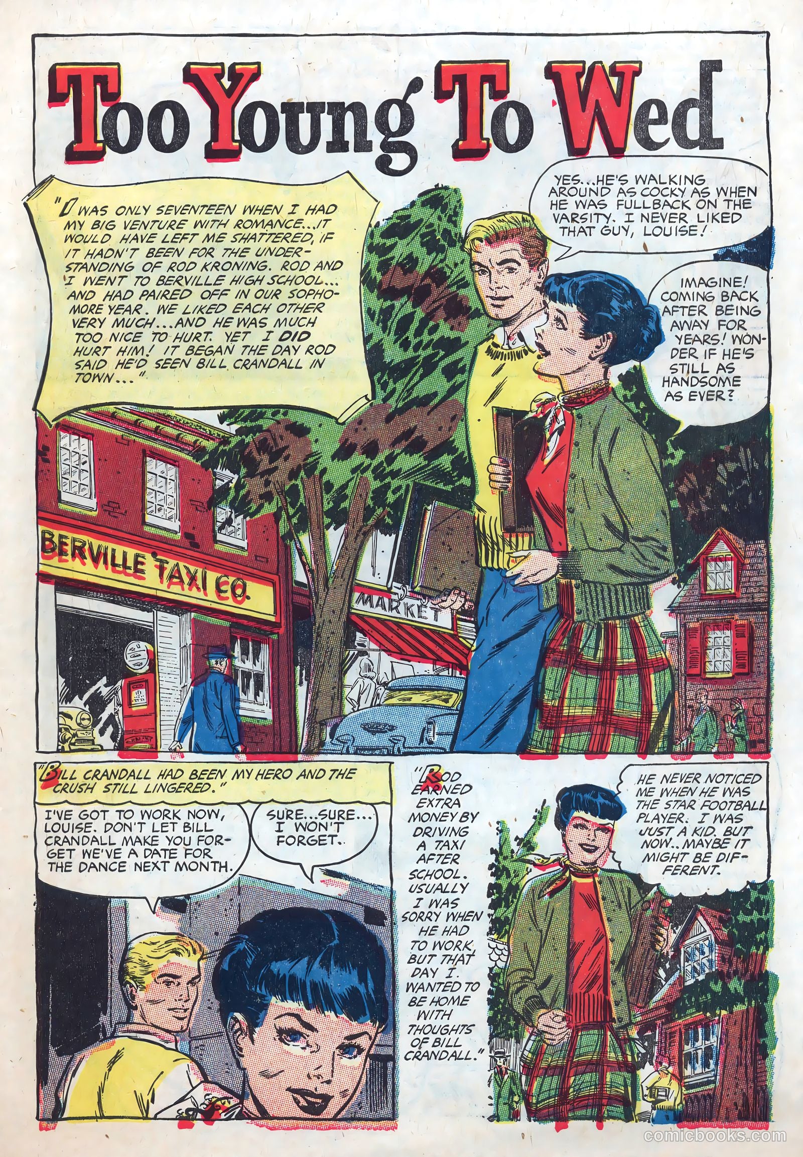 Teen-Age Temptations #3 (1953) — page 27 of 36