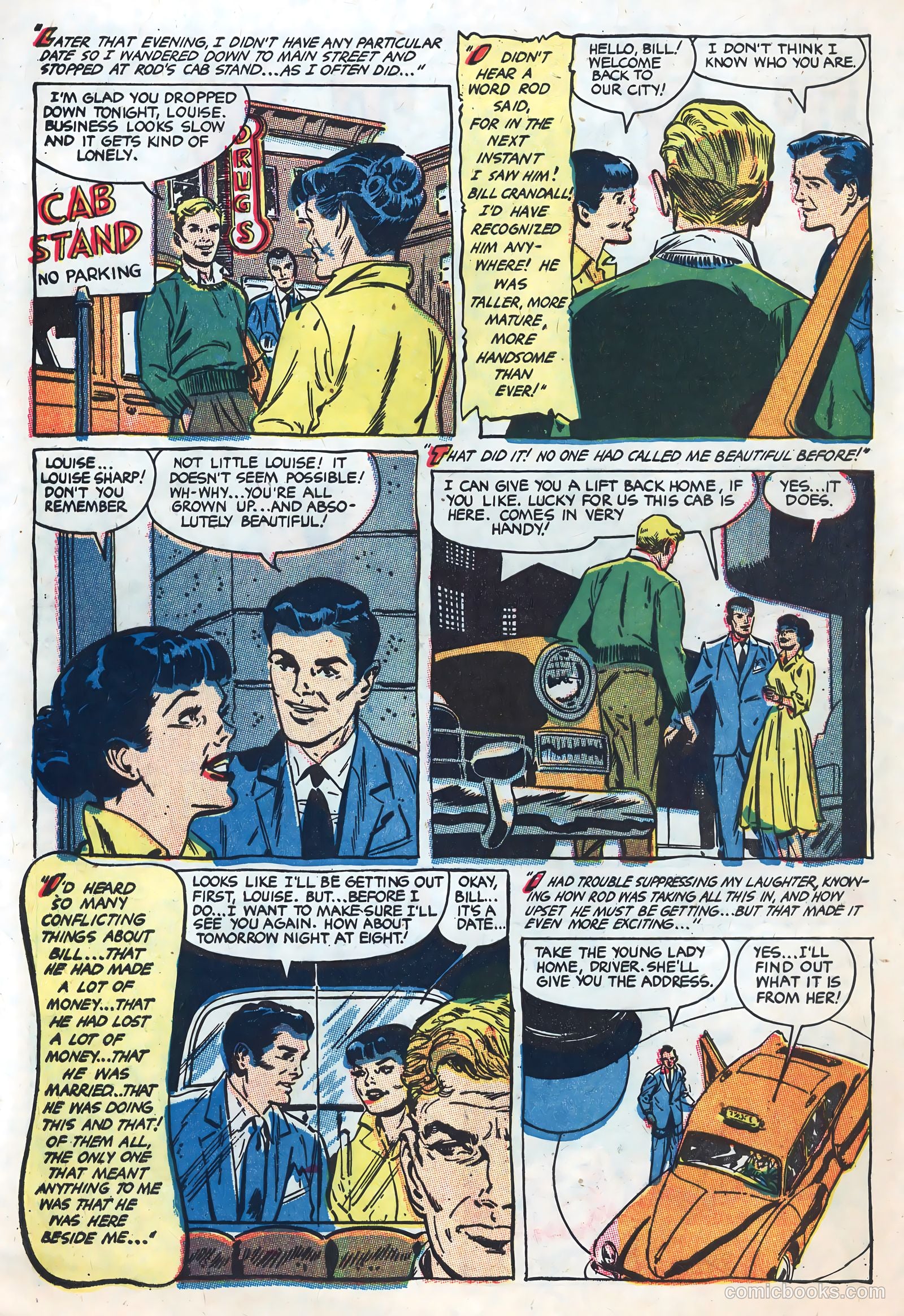 Teen-Age Temptations #3 (1953) — page 28 of 36