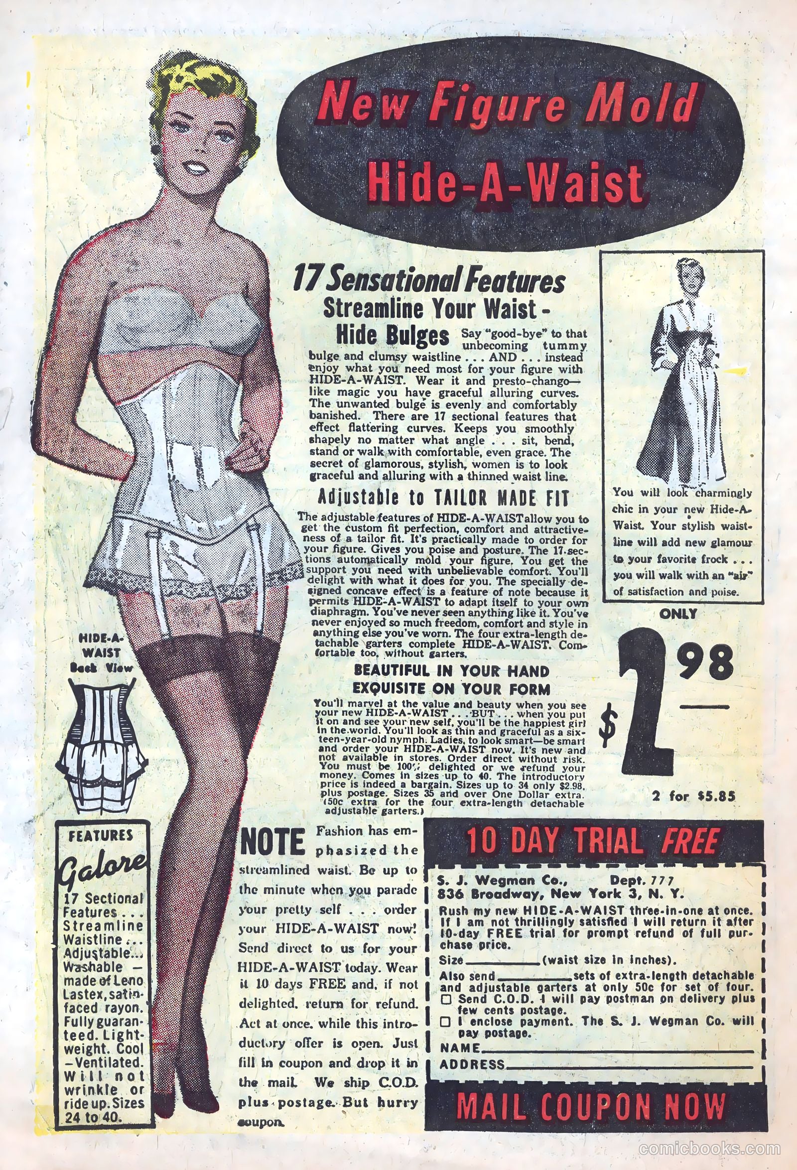 Teen-Age Temptations #3 (1953) — page 34 of 36