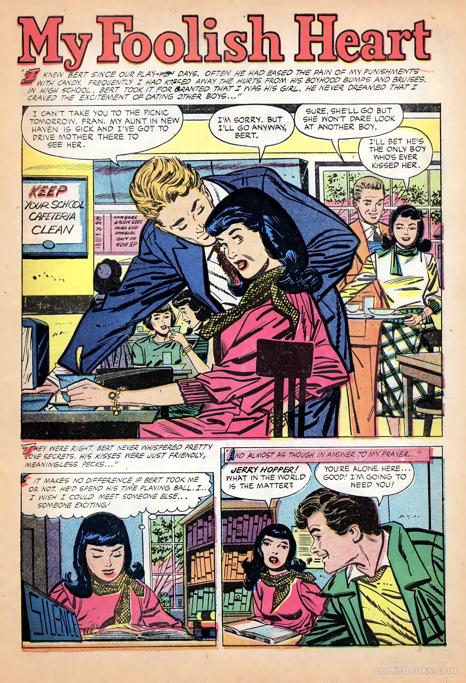 Teen-Age Temptations #4