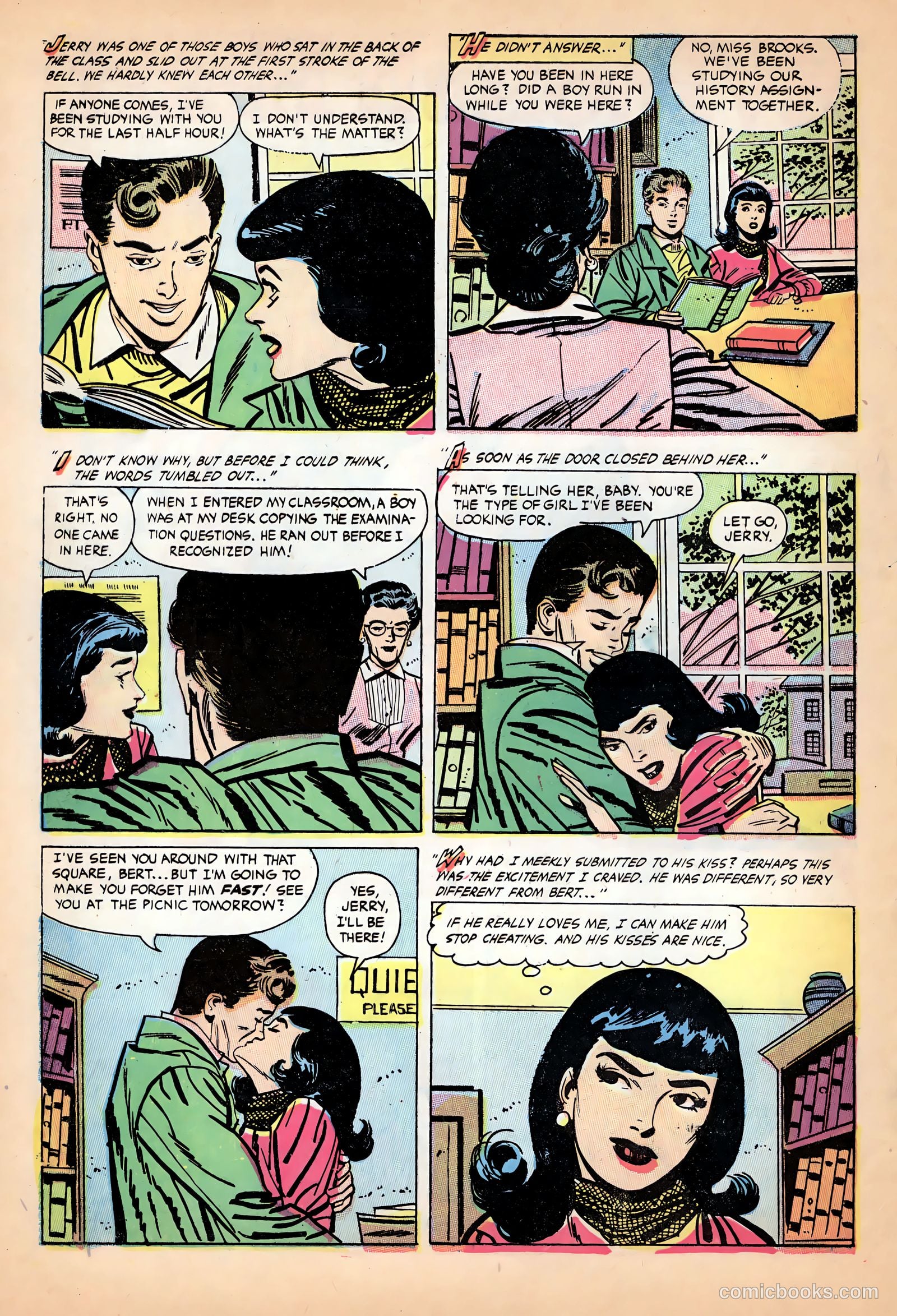 Teen-Age Temptations #4 (1953) — page 2 of 36
