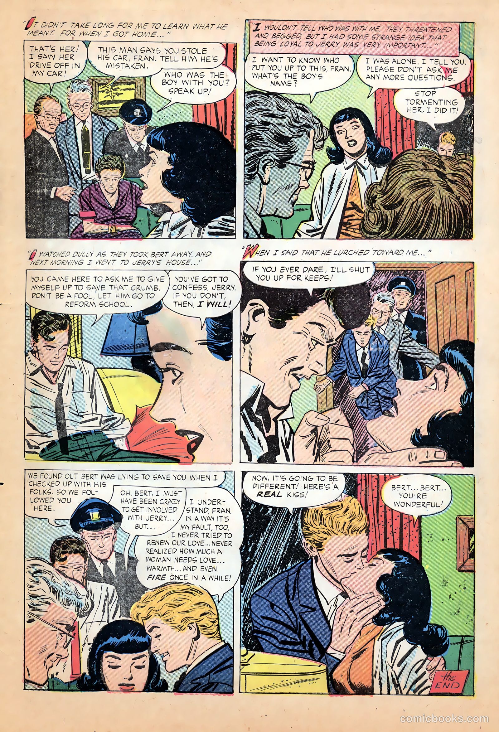 Teen-Age Temptations #4 (1953) — page 5 of 36