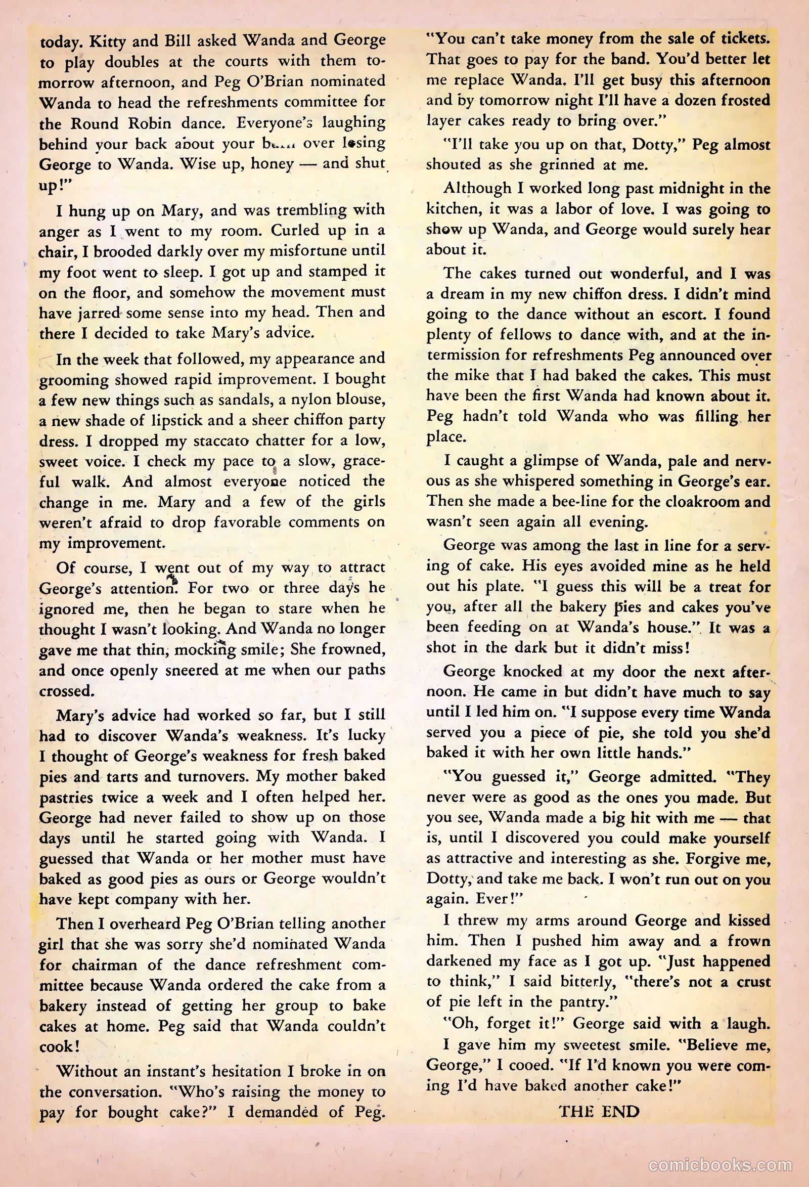 Teen-Age Temptations #4 (1953) — page 26 of 36
