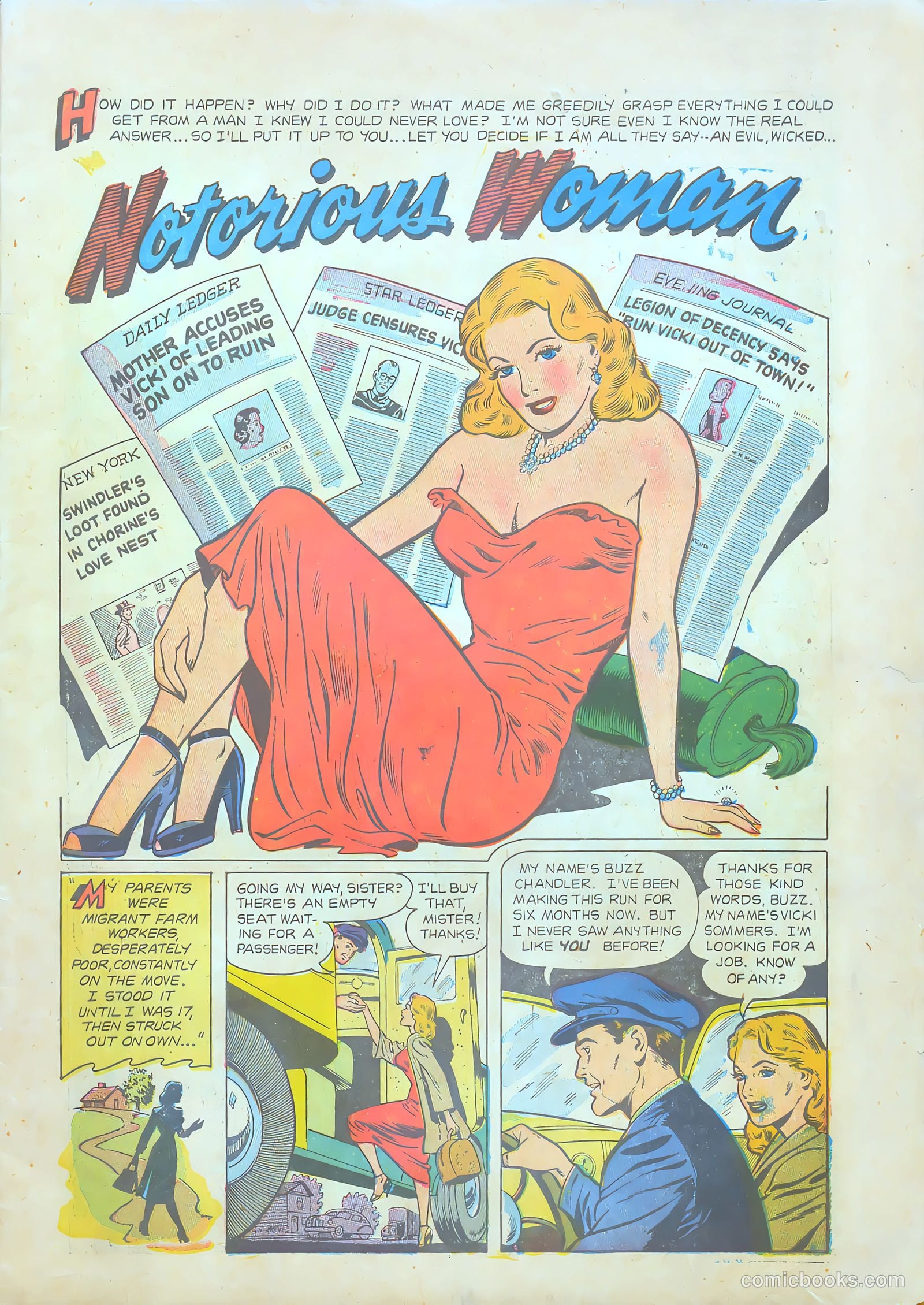 Teen-Age Temptations #5 (1953) — page 3 of 36