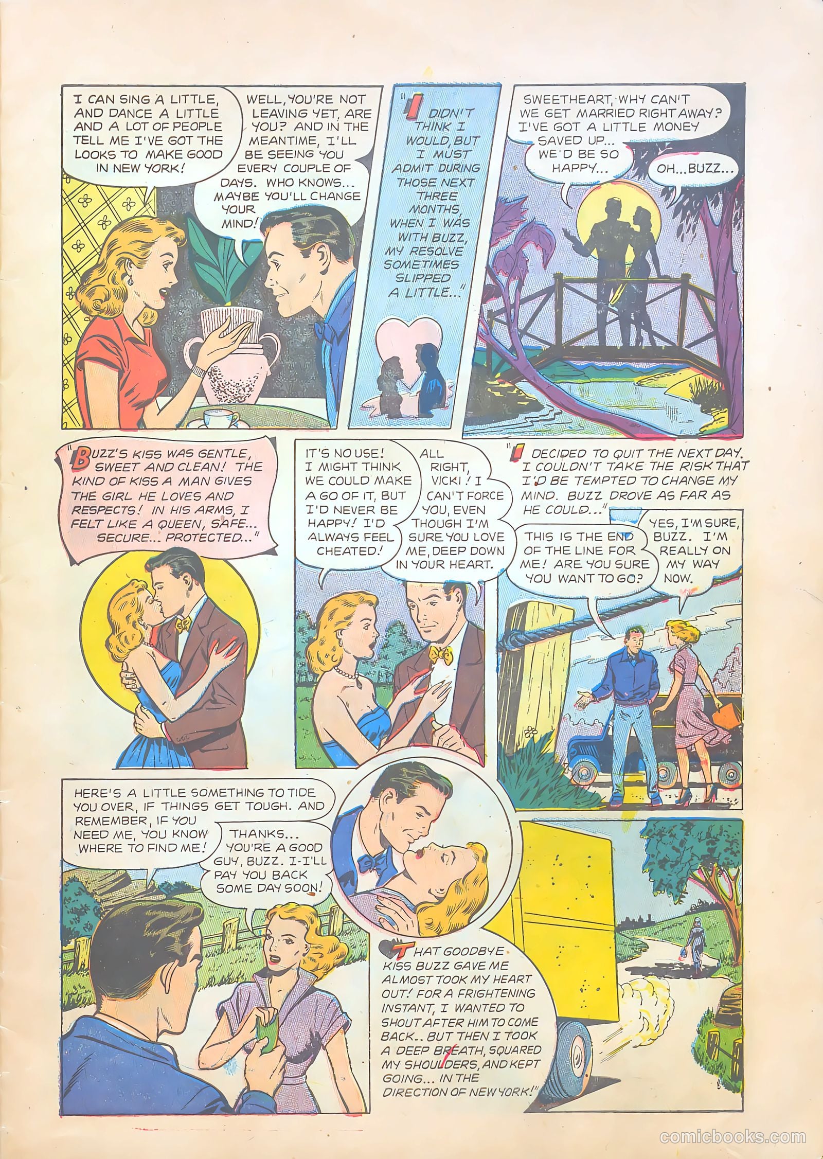 Teen-Age Temptations #5 (1953) — page 5 of 36