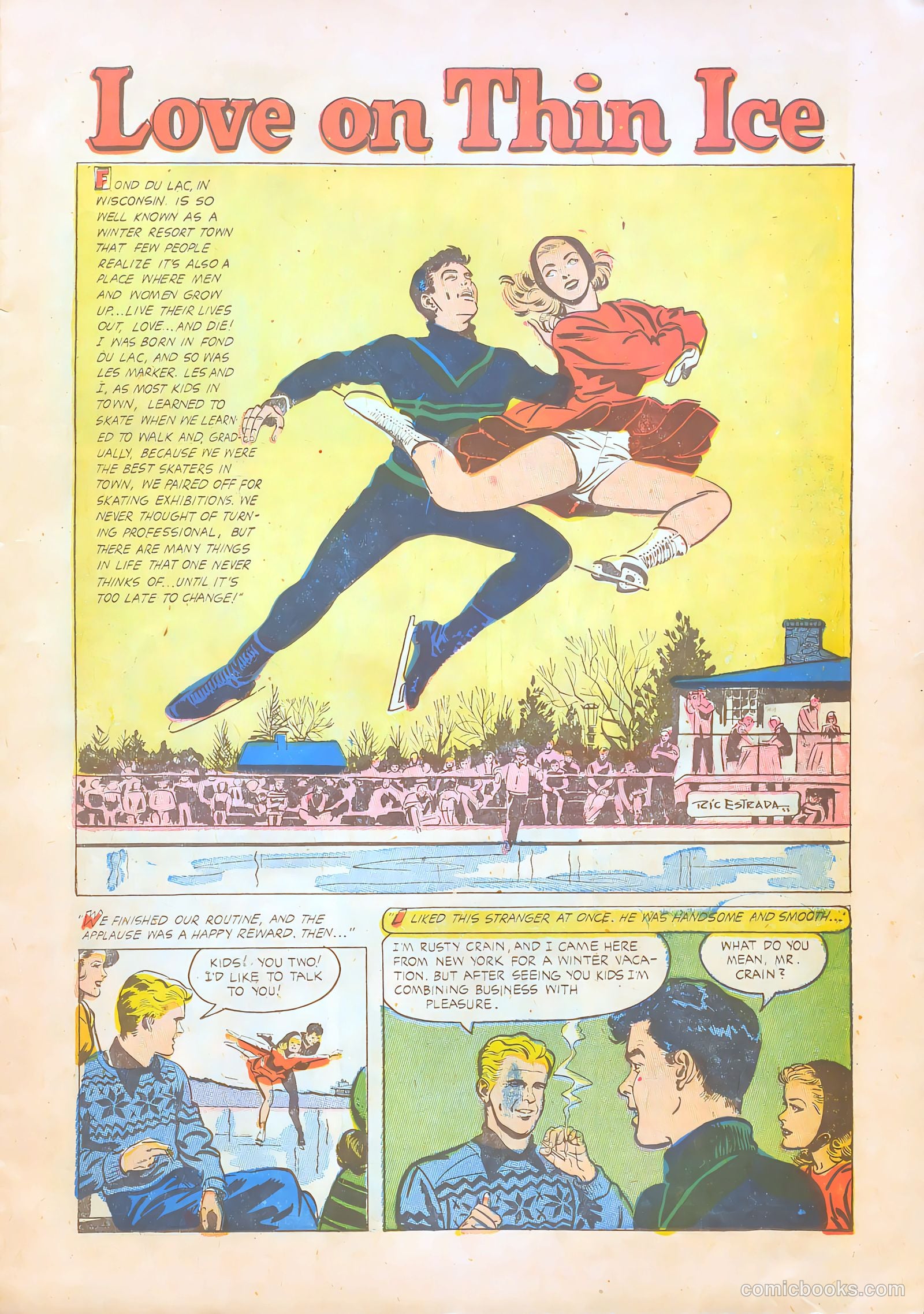 Teen-Age Temptations #5 (1953) — page 11 of 36