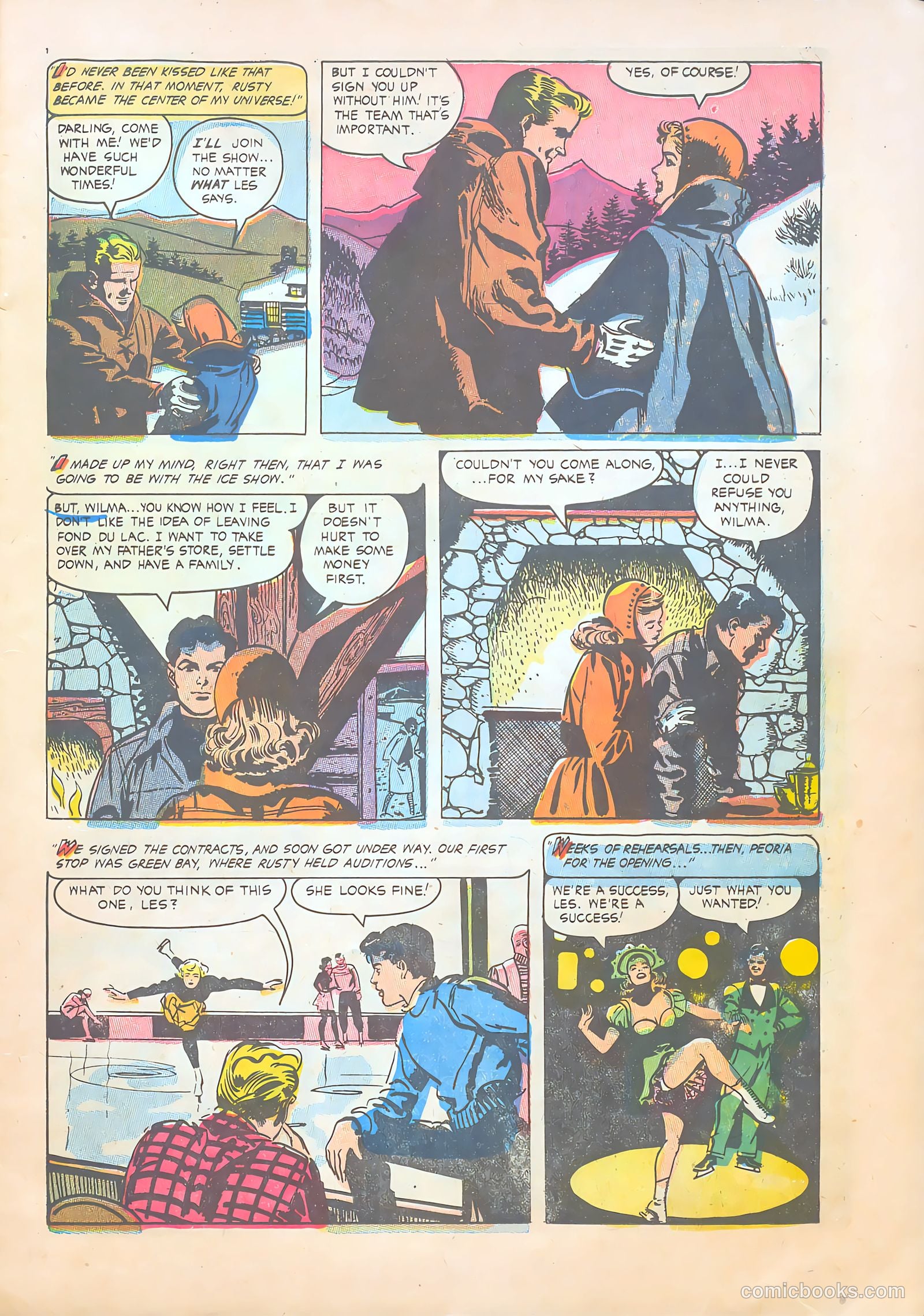 Teen-Age Temptations #5 (1953) — page 13 of 36