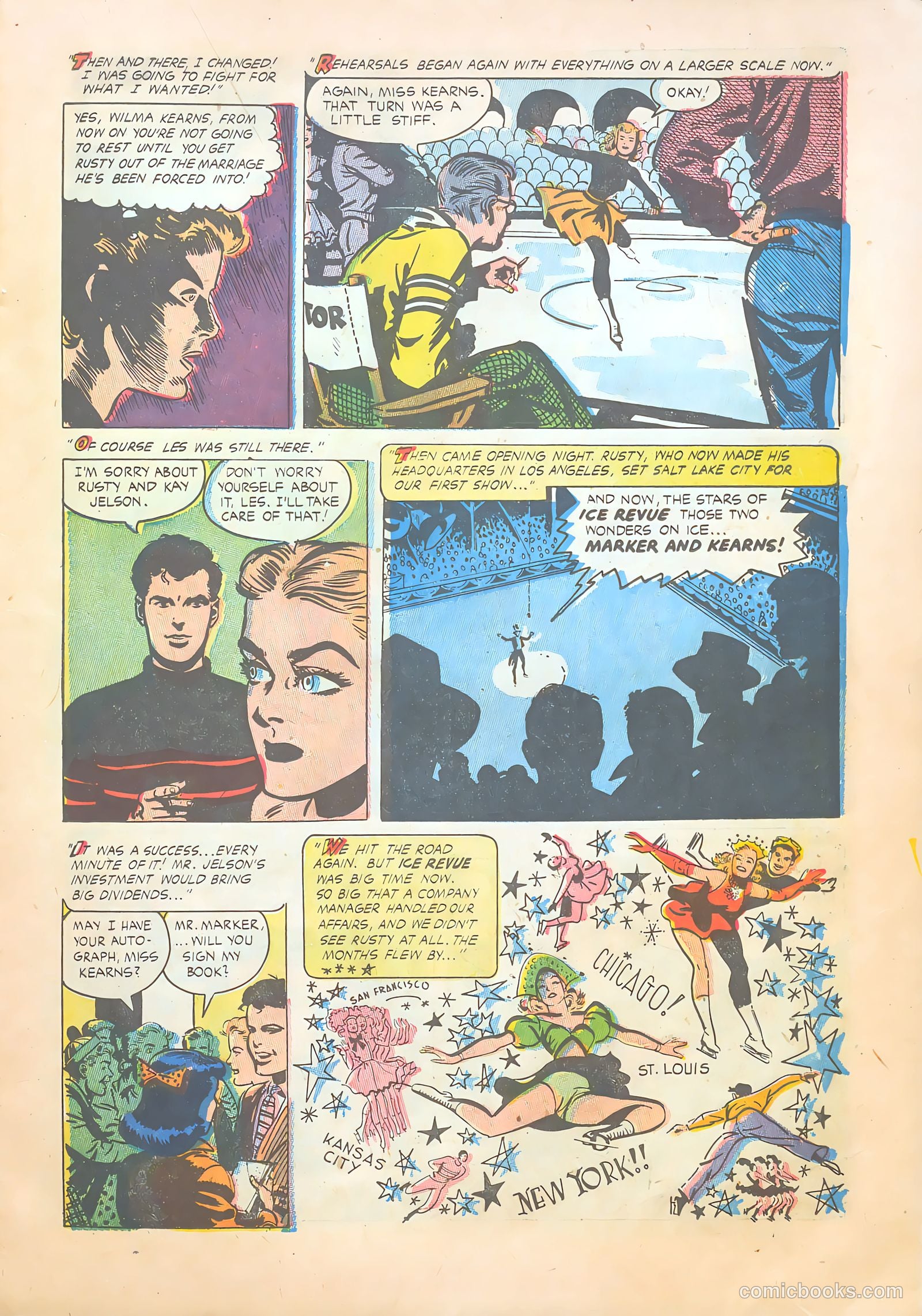 Teen-Age Temptations #5 (1953) — page 17 of 36