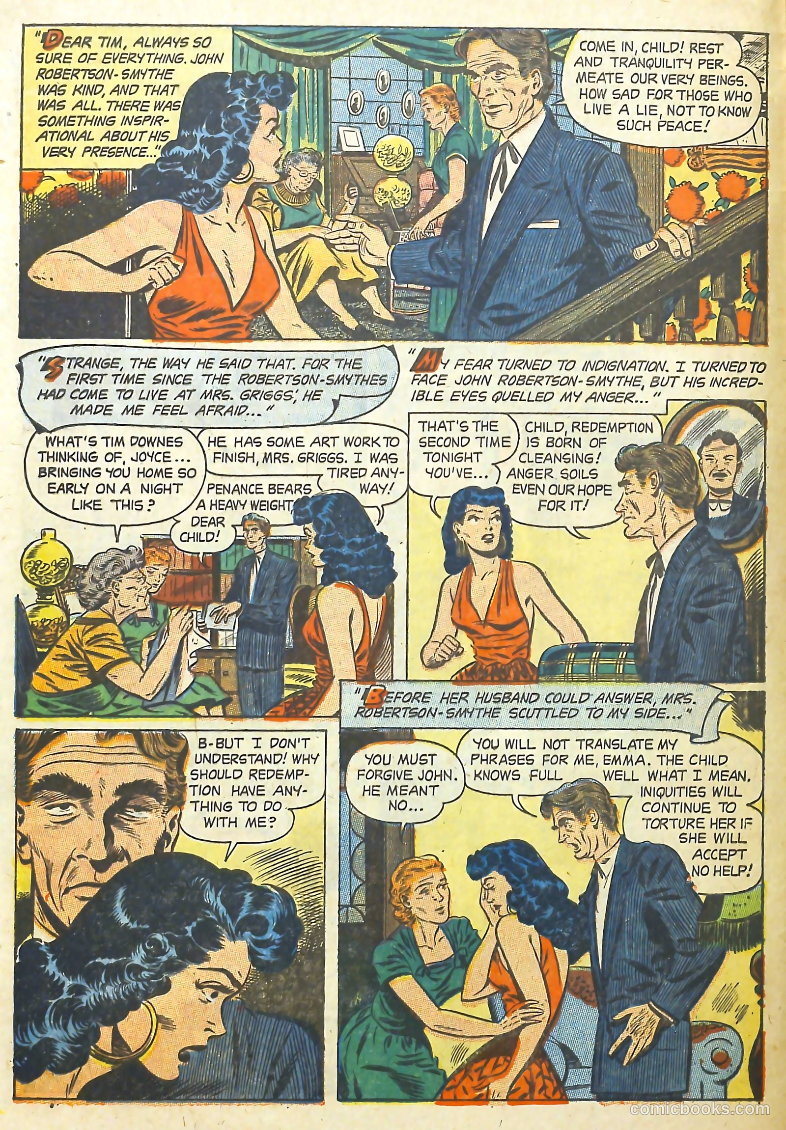 Teen-Age Temptations #6 (1954) — page 4 of 36