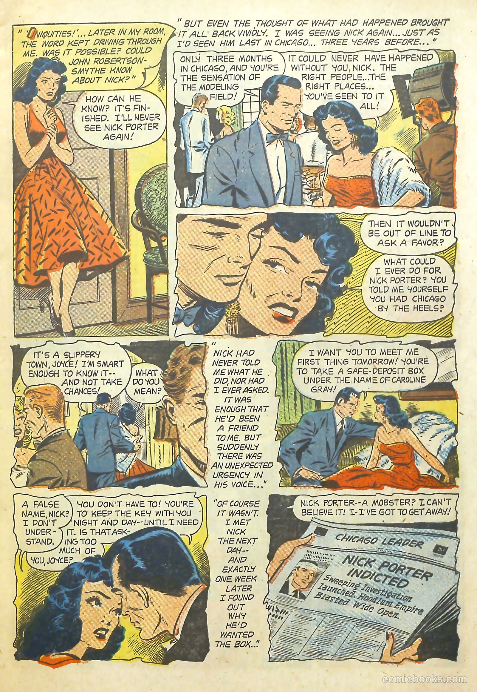 Teen-Age Temptations #6 (1954) — page 5 of 36