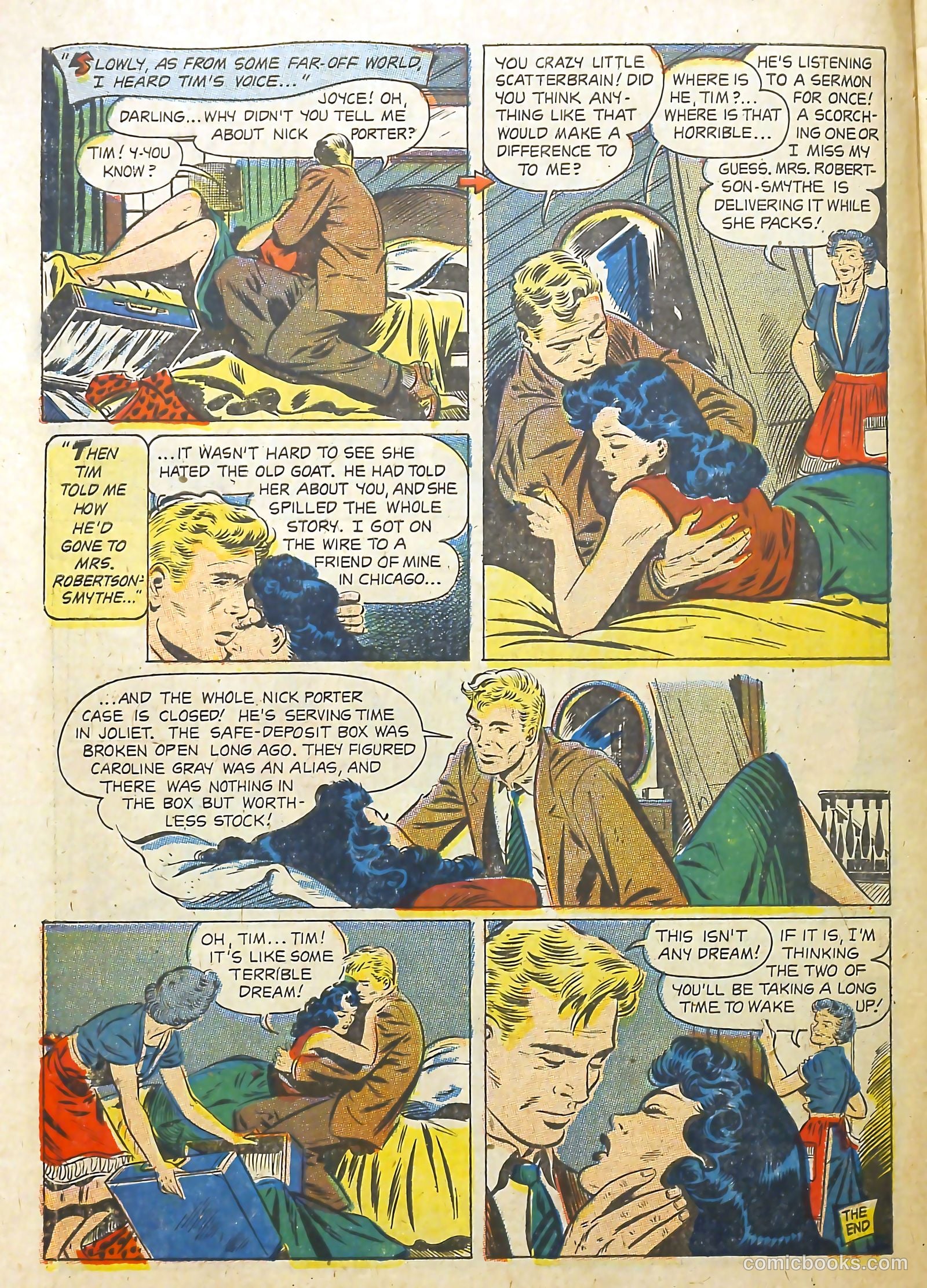 Teen-Age Temptations #6 (1954) — page 10 of 36