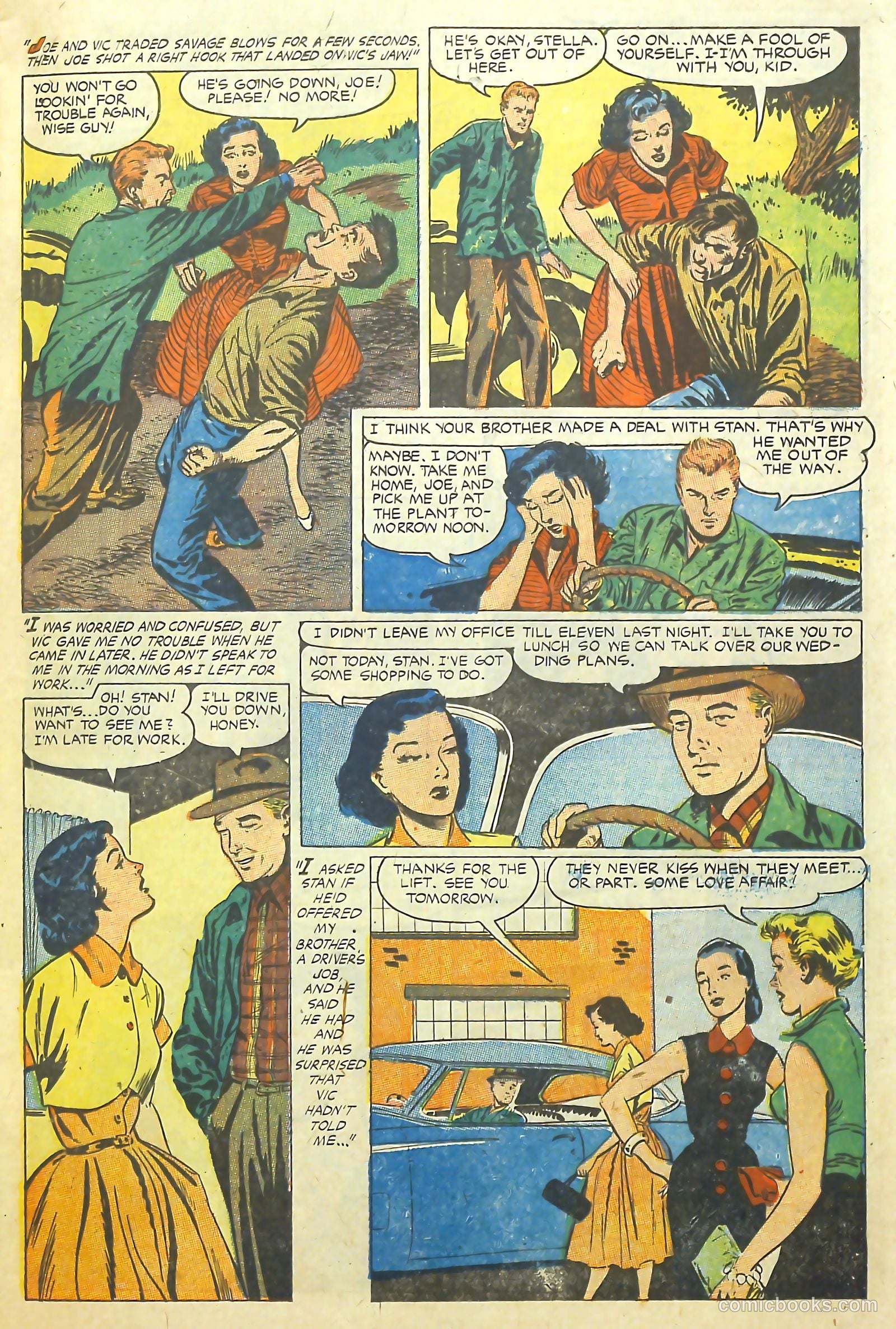 Teen-Age Temptations #6 (1954) — page 13 of 36