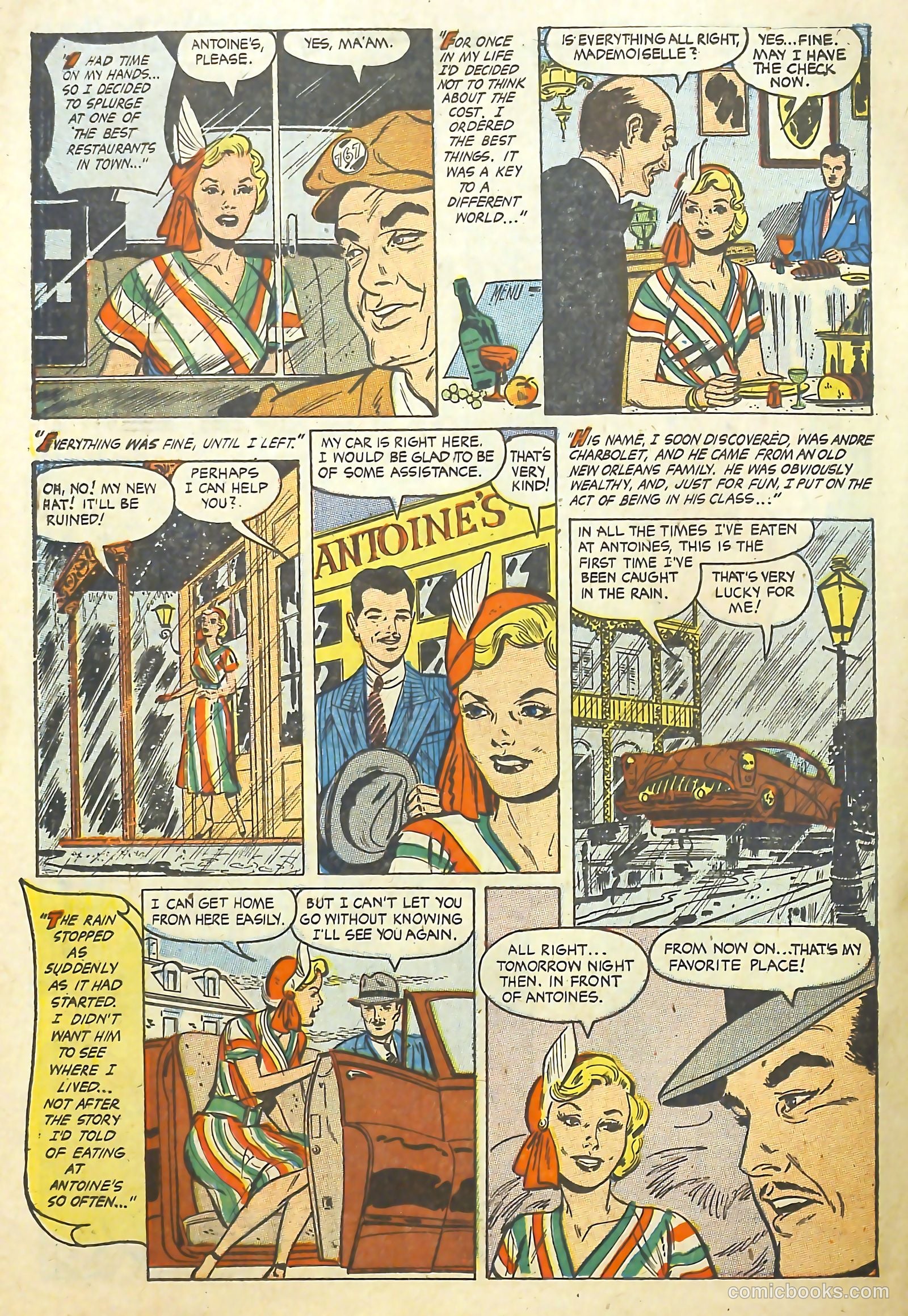 Teen-Age Temptations #6 (1954) — page 20 of 36