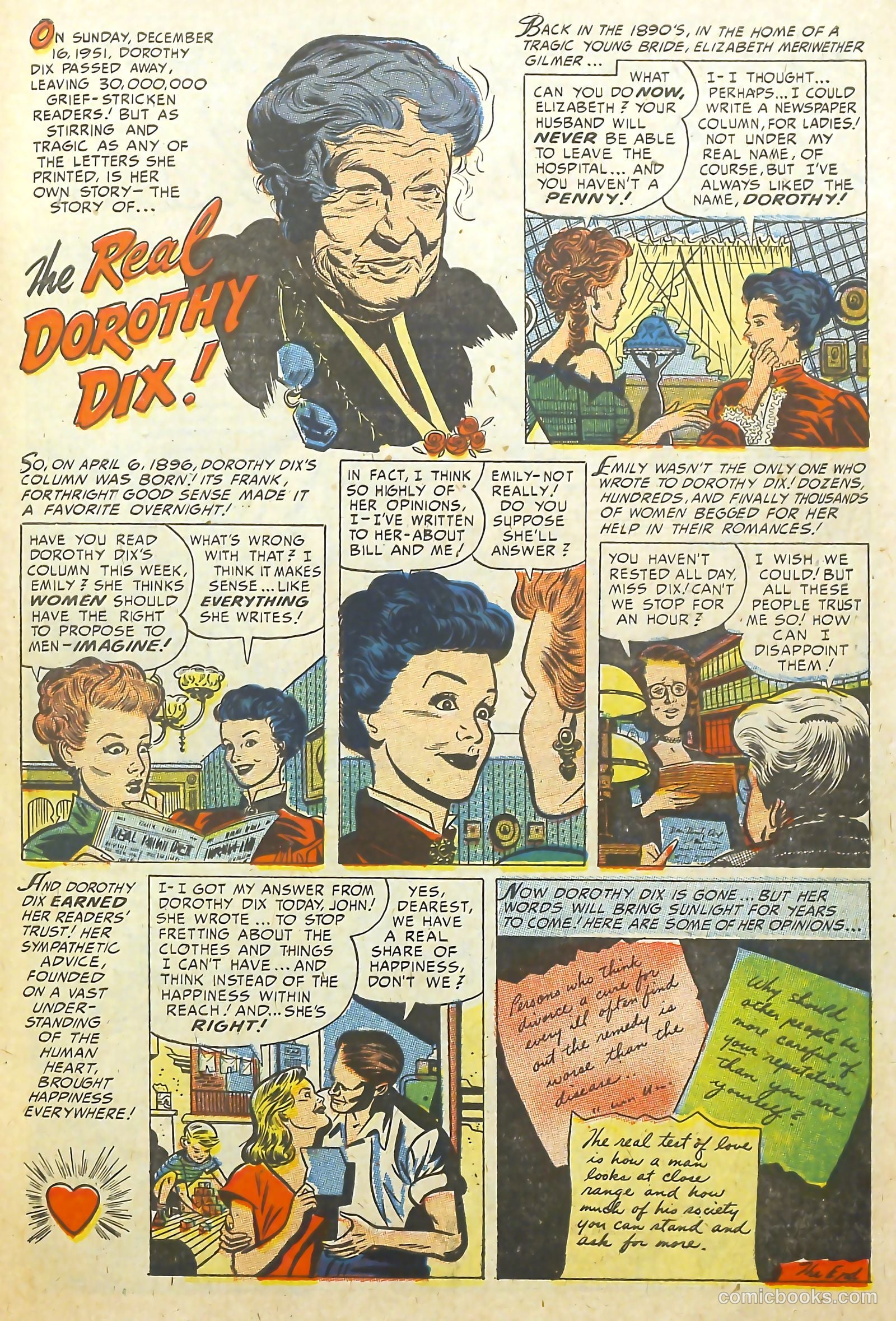 Teen-Age Temptations #6 (1954) — page 27 of 36