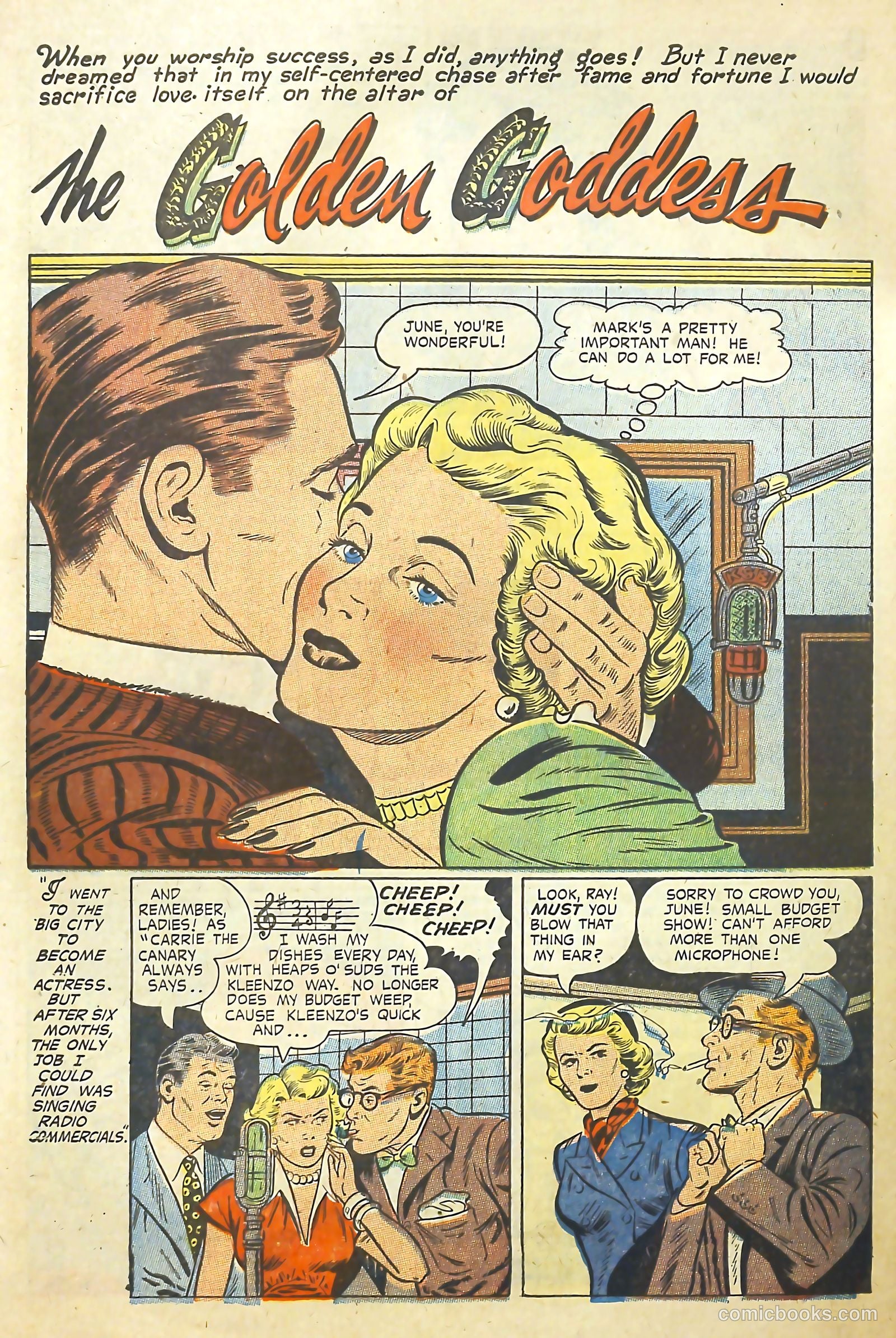 Teen-Age Temptations #6 (1954) — page 28 of 36