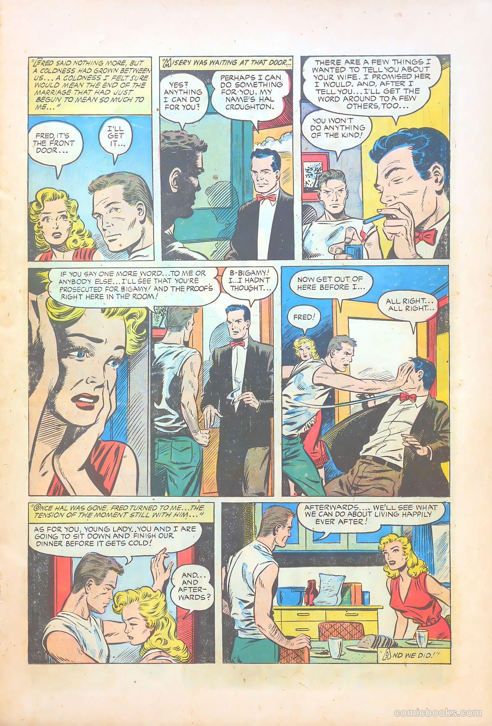Teen-Age Temptations #7 (1954) — page 11 of 36