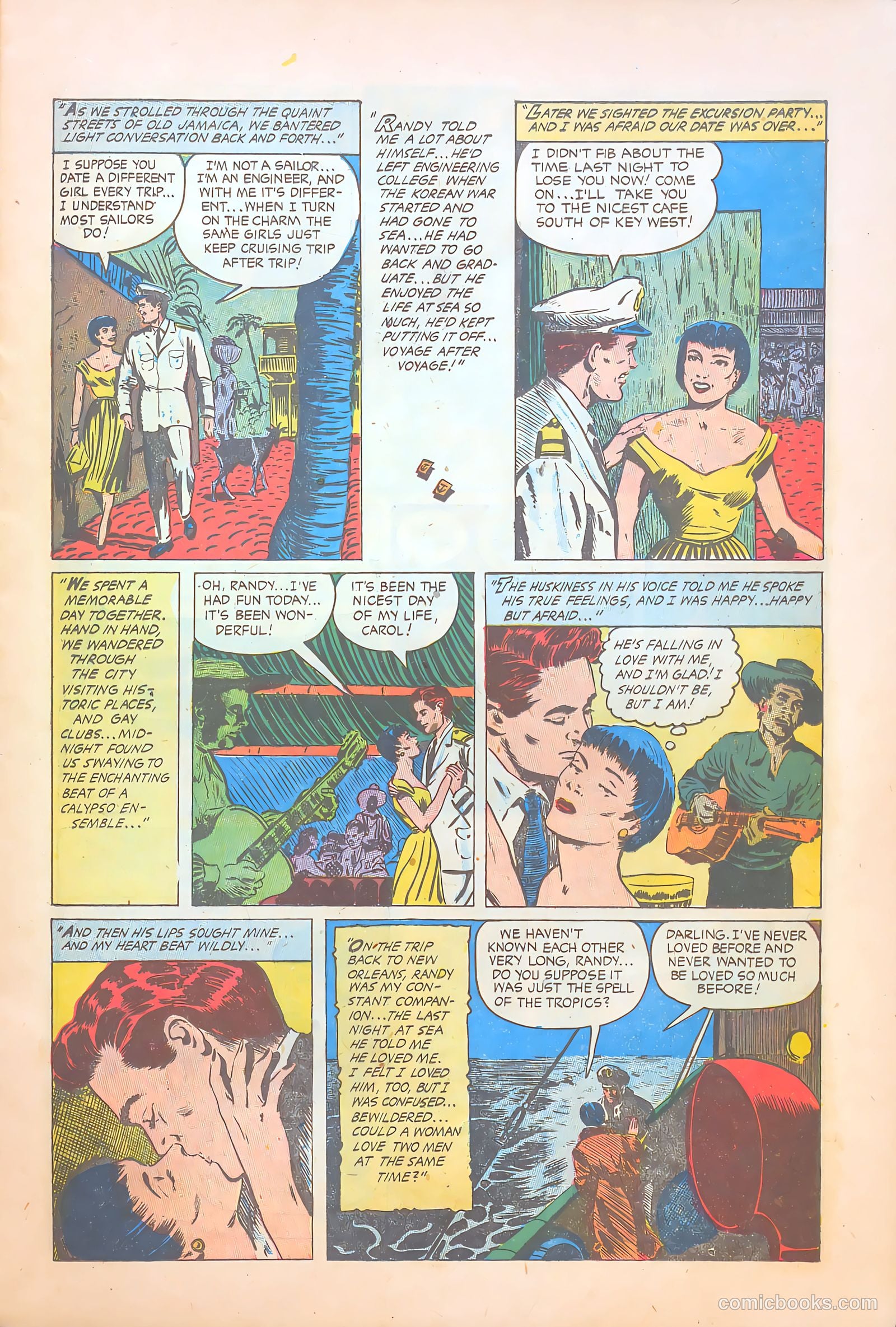 Teen-Age Temptations #7 (1954) — page 13 of 36