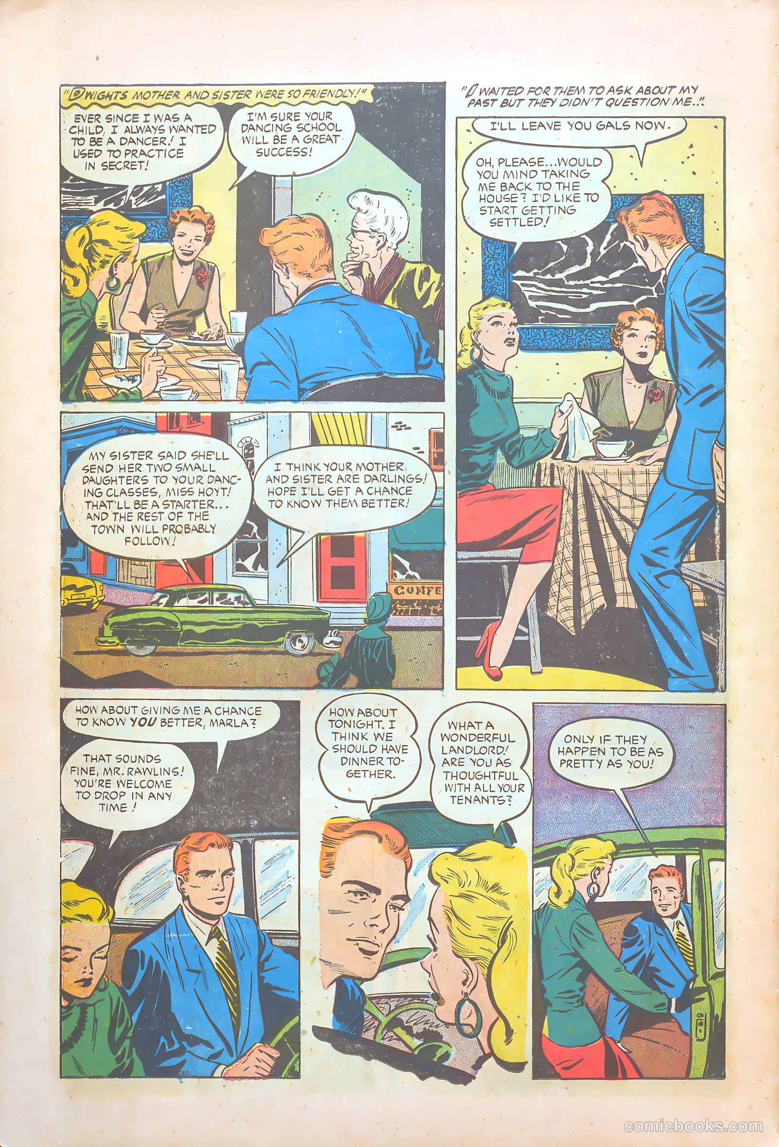 Teen-Age Temptations #7 (1954) — page 26 of 36