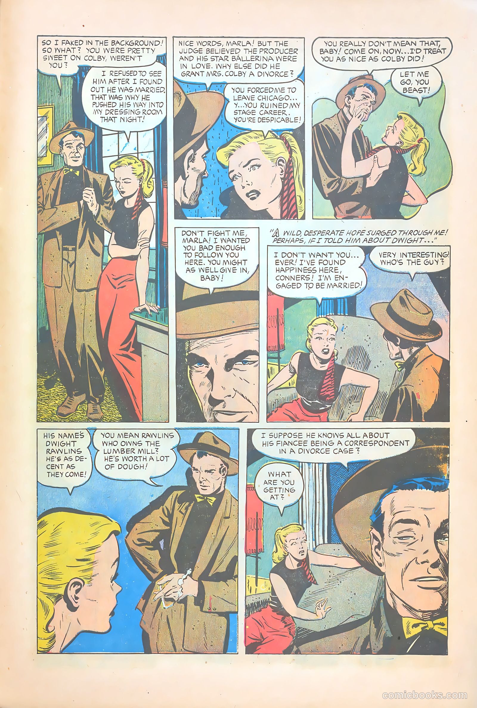 Teen-Age Temptations #7 (1954) — page 29 of 36