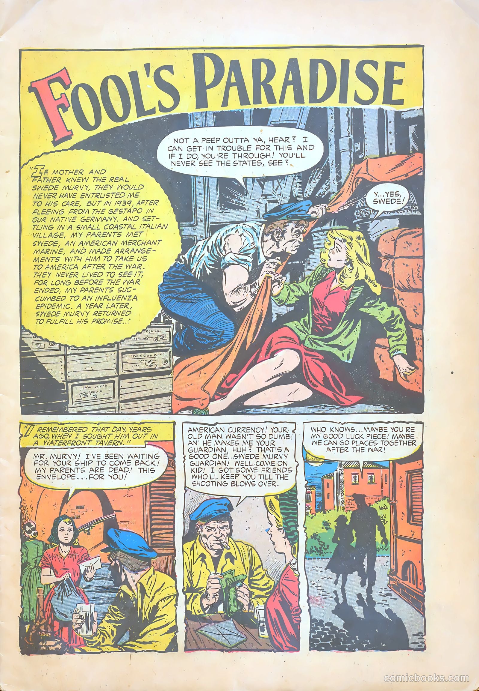 Teen-Age Temptations #8 (1954) — page 3 of 36