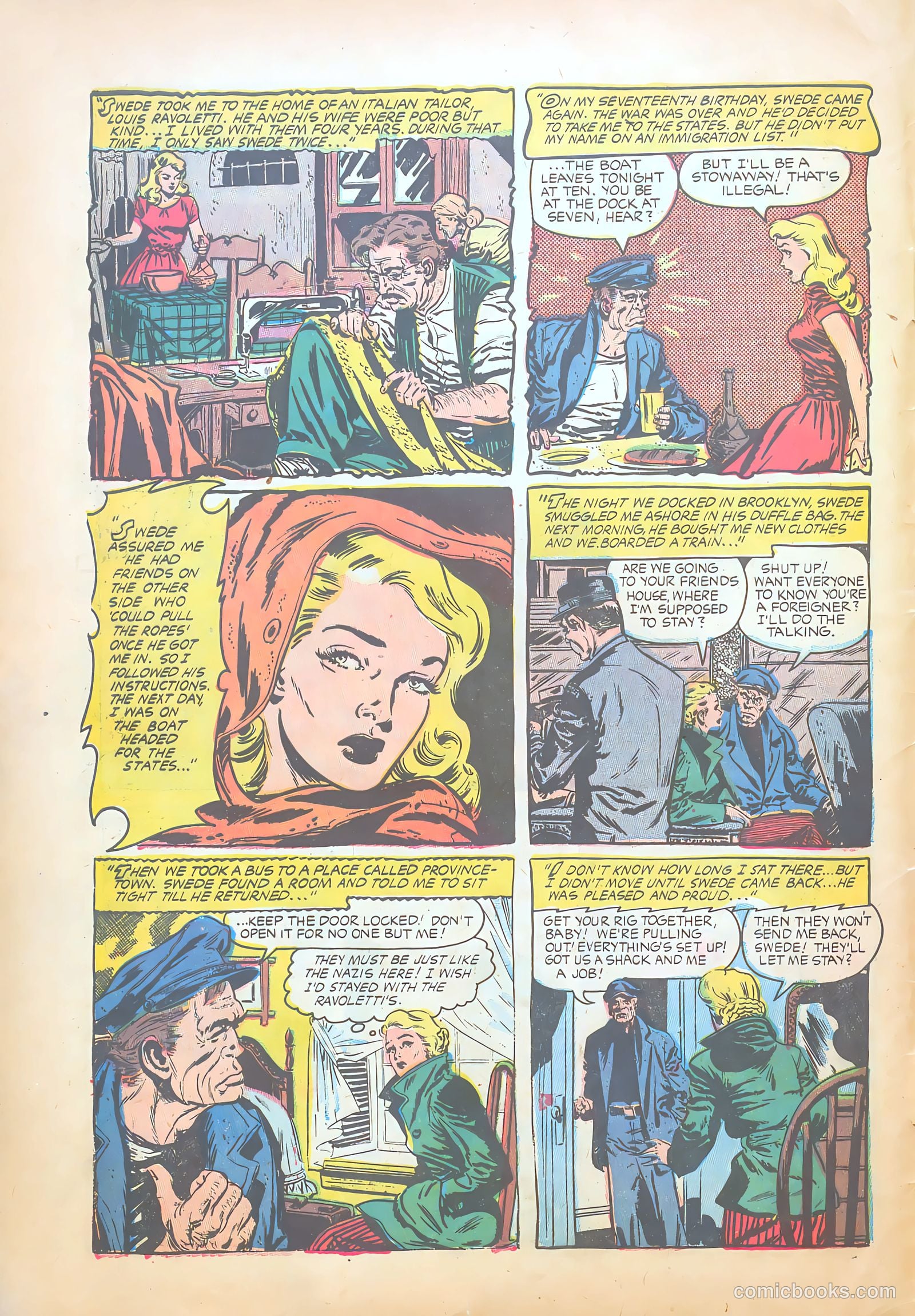 Teen-Age Temptations #8 (1954) — page 4 of 36