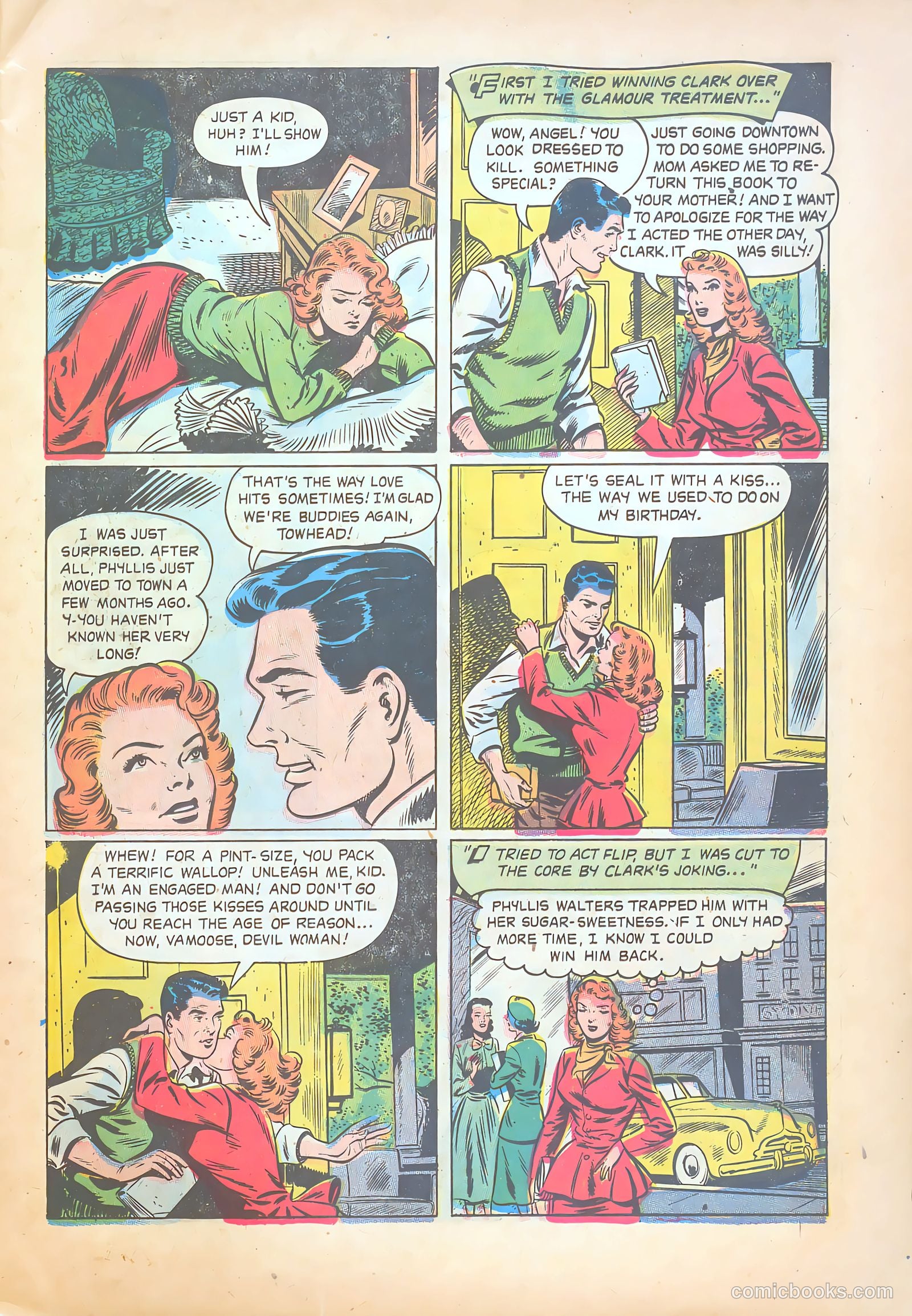 Teen-Age Temptations #8 (1954) — page 13 of 36