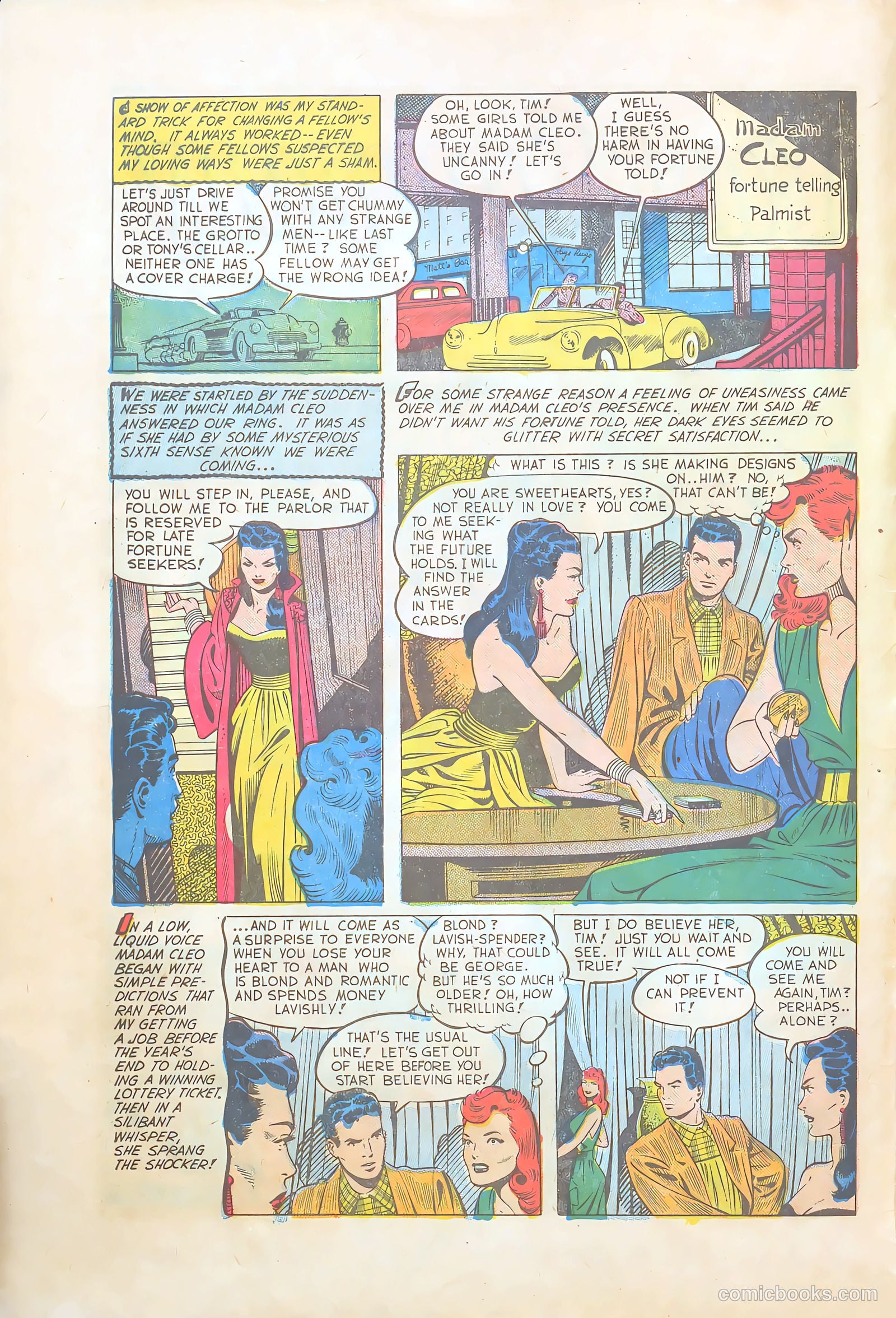 Teen-Age Temptations #9 (1954) — page 4 of 36