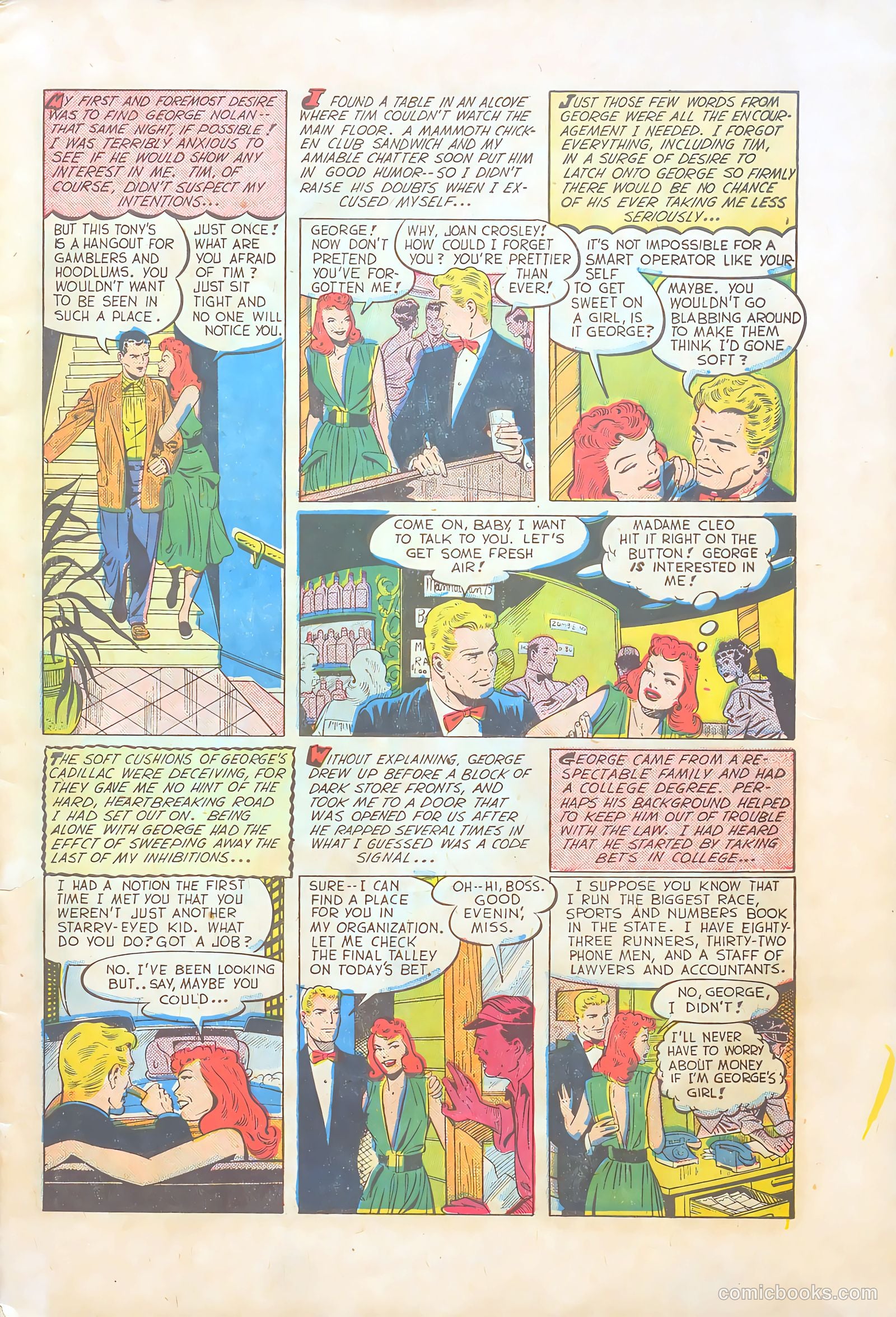 Teen-Age Temptations #9 (1954) — page 5 of 36