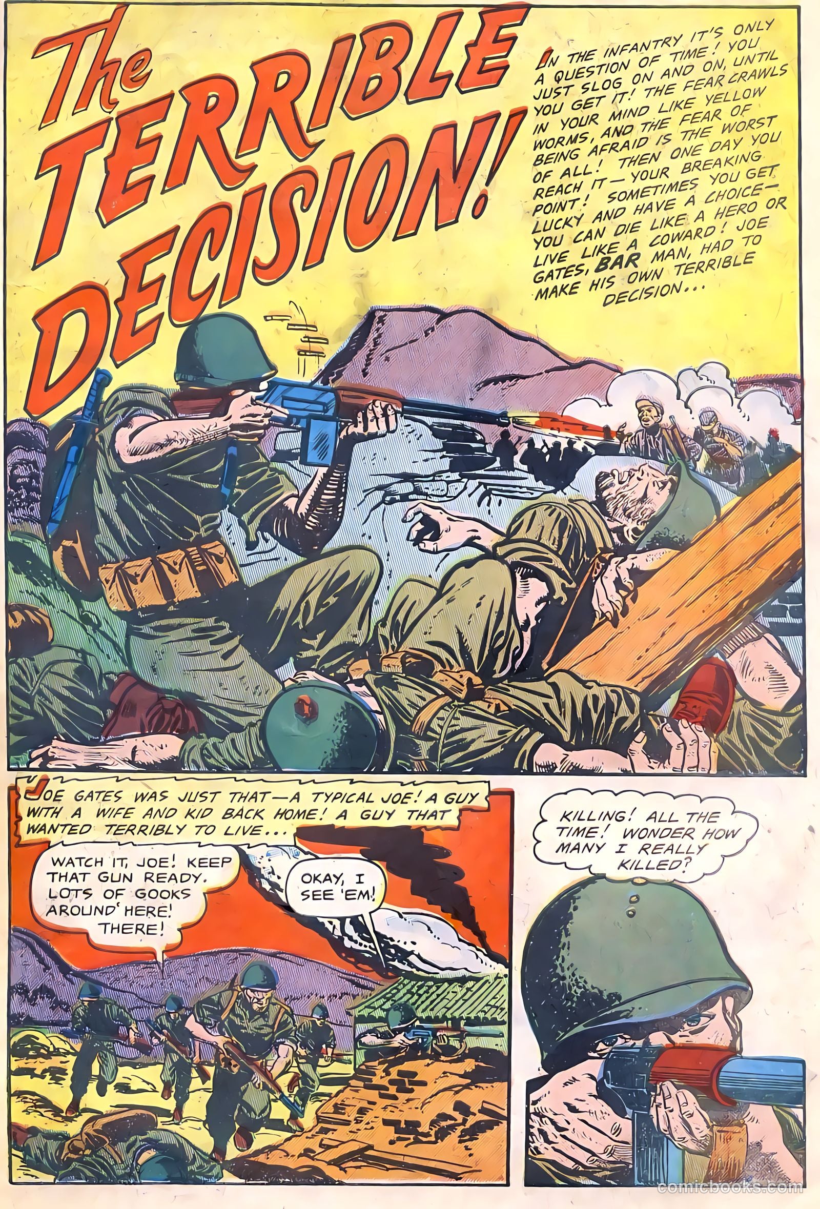Battle Report #1 (1952) — page 3 of 36