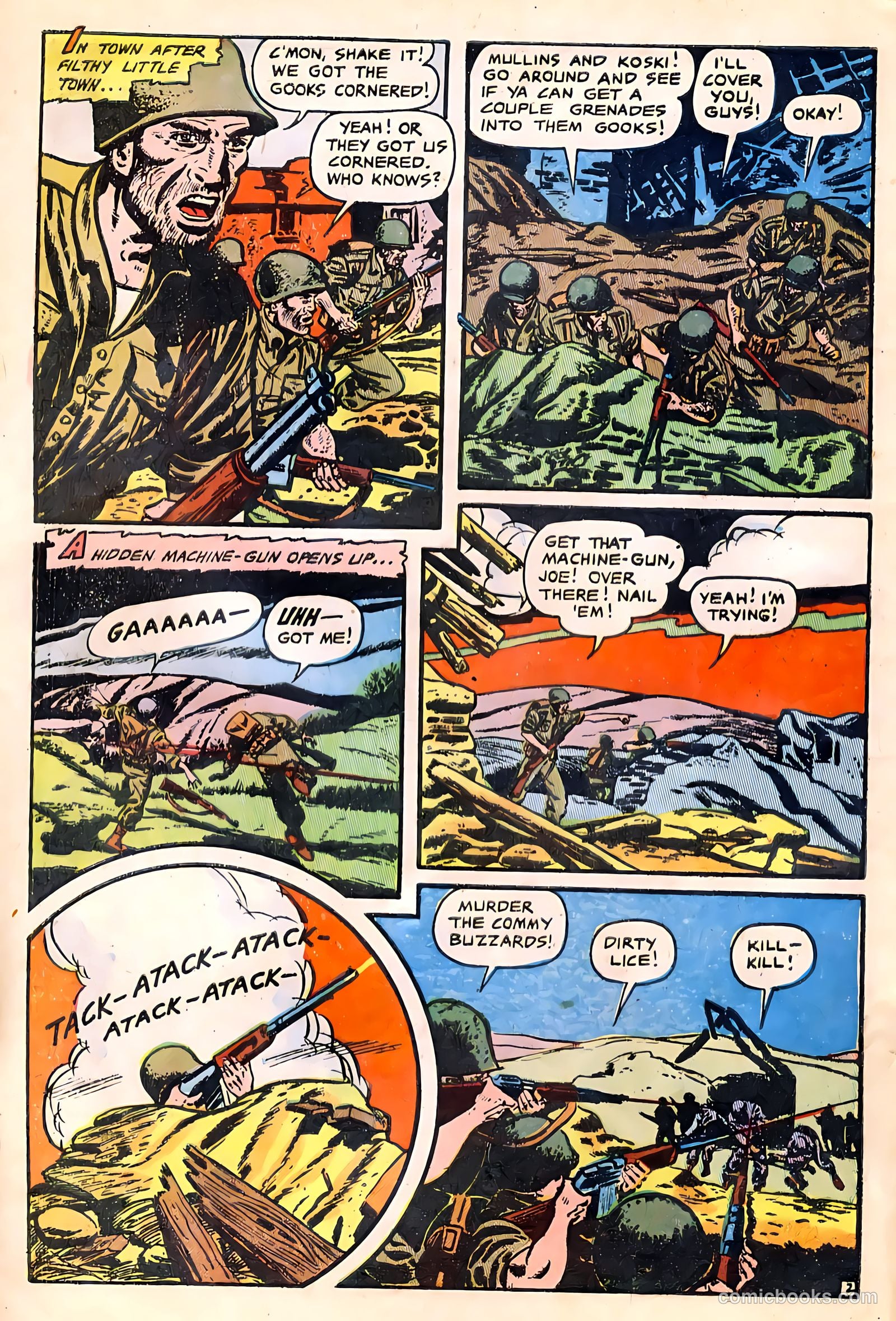 Battle Report #1 (1952) — page 4 of 36