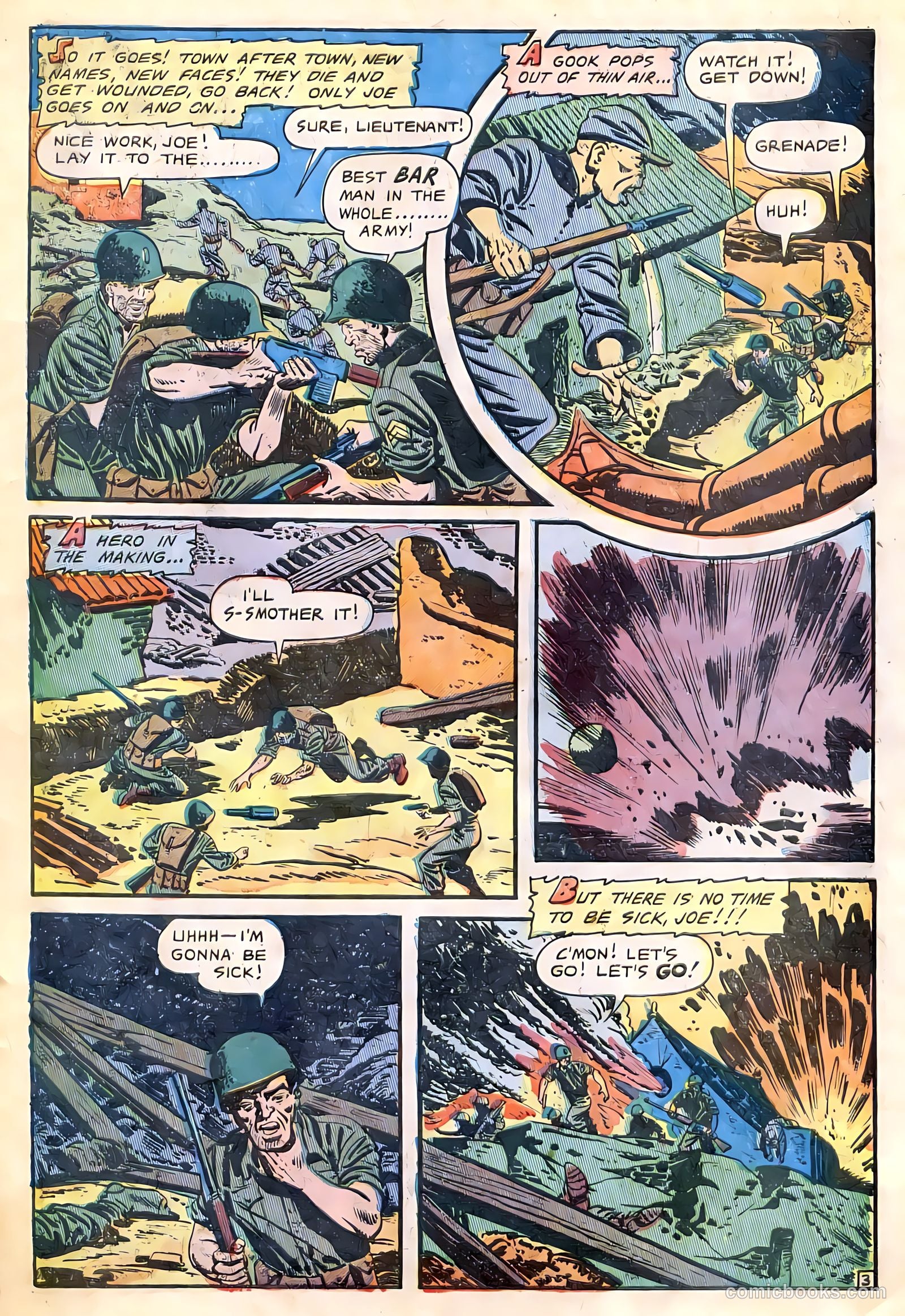 Battle Report #1 (1952) — page 5 of 36