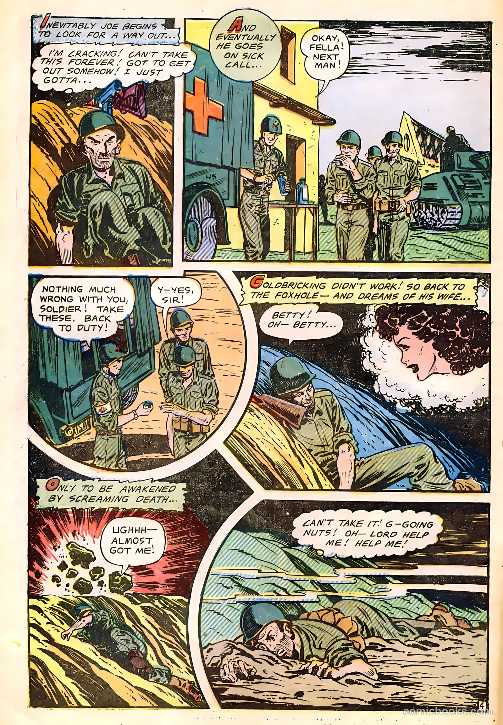 Battle Report #1 (1952) — page 6 of 36