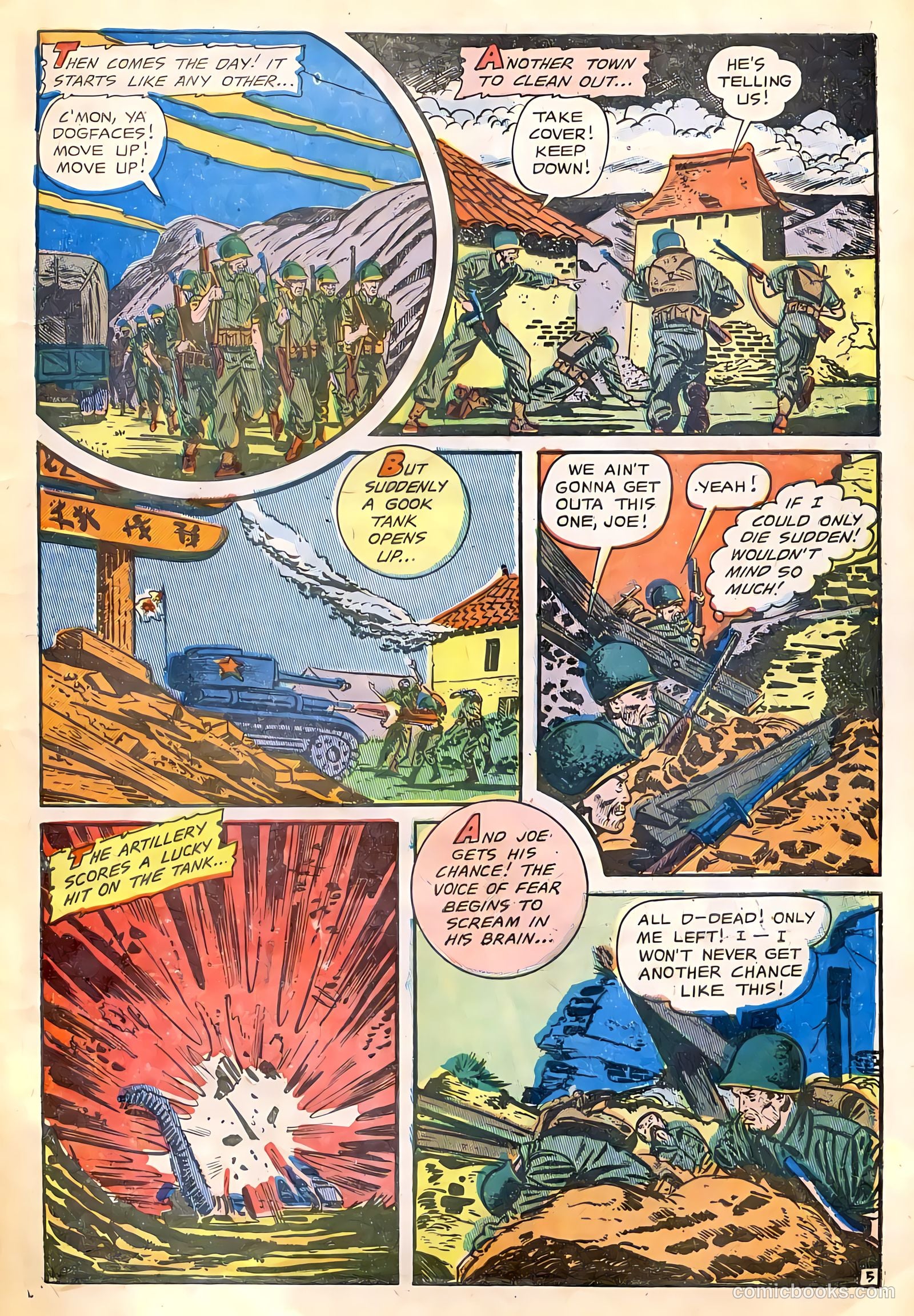 Battle Report #1 (1952) — page 7 of 36