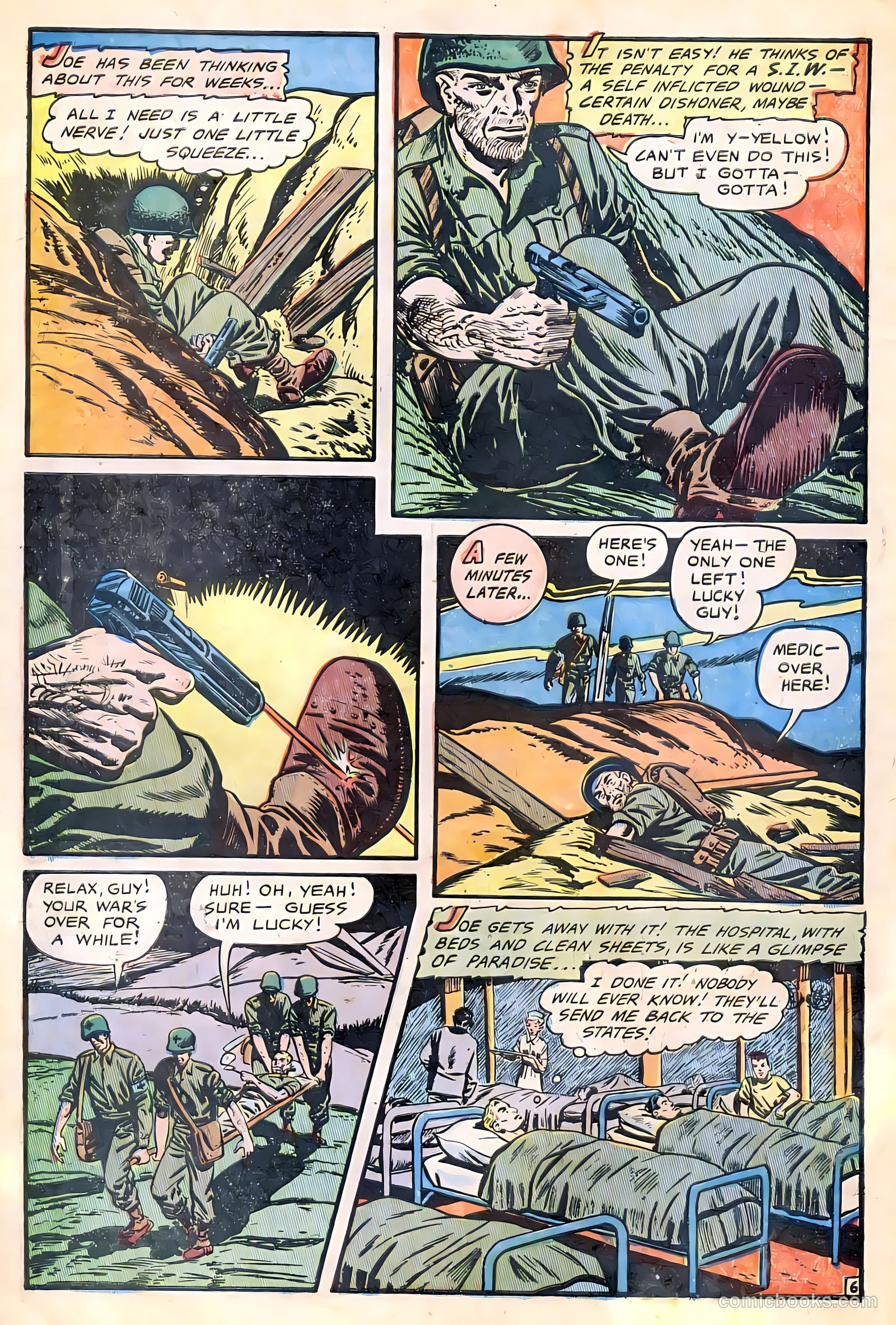 Battle Report #1 (1952) — page 8 of 36