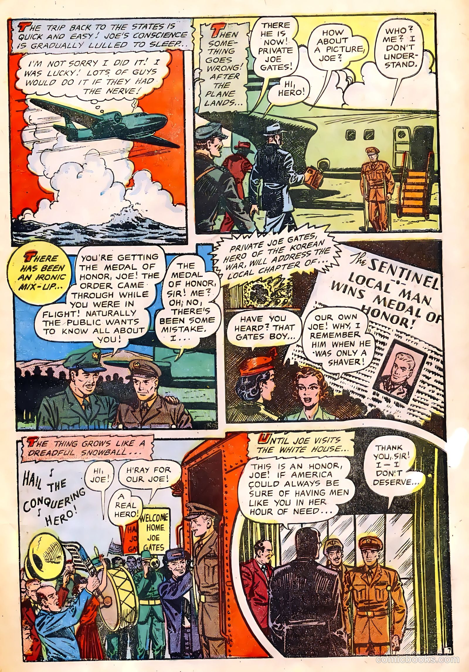 Battle Report #1 (1952) — page 9 of 36