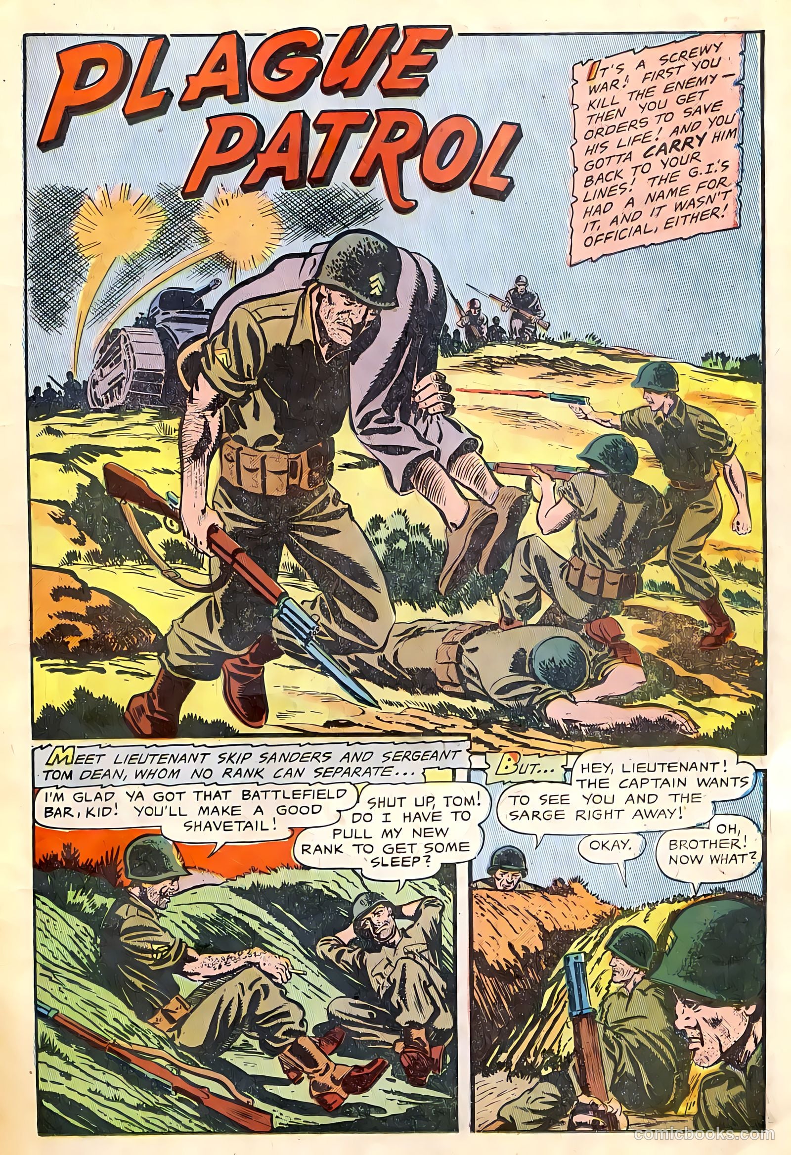Battle Report #1 (1952) — page 11 of 36