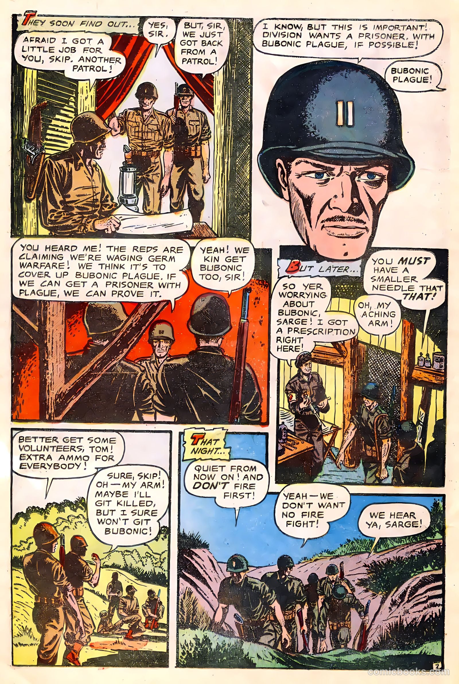 Battle Report #1 (1952) — page 12 of 36