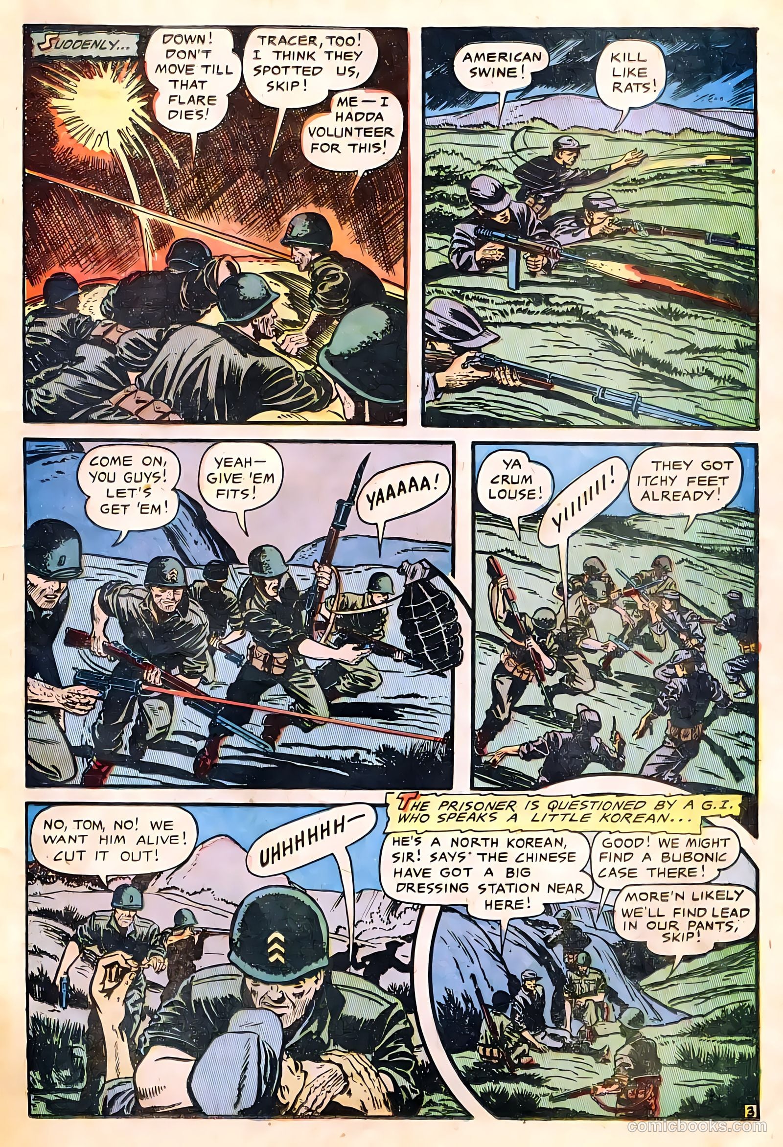 Battle Report #1 (1952) — page 13 of 36