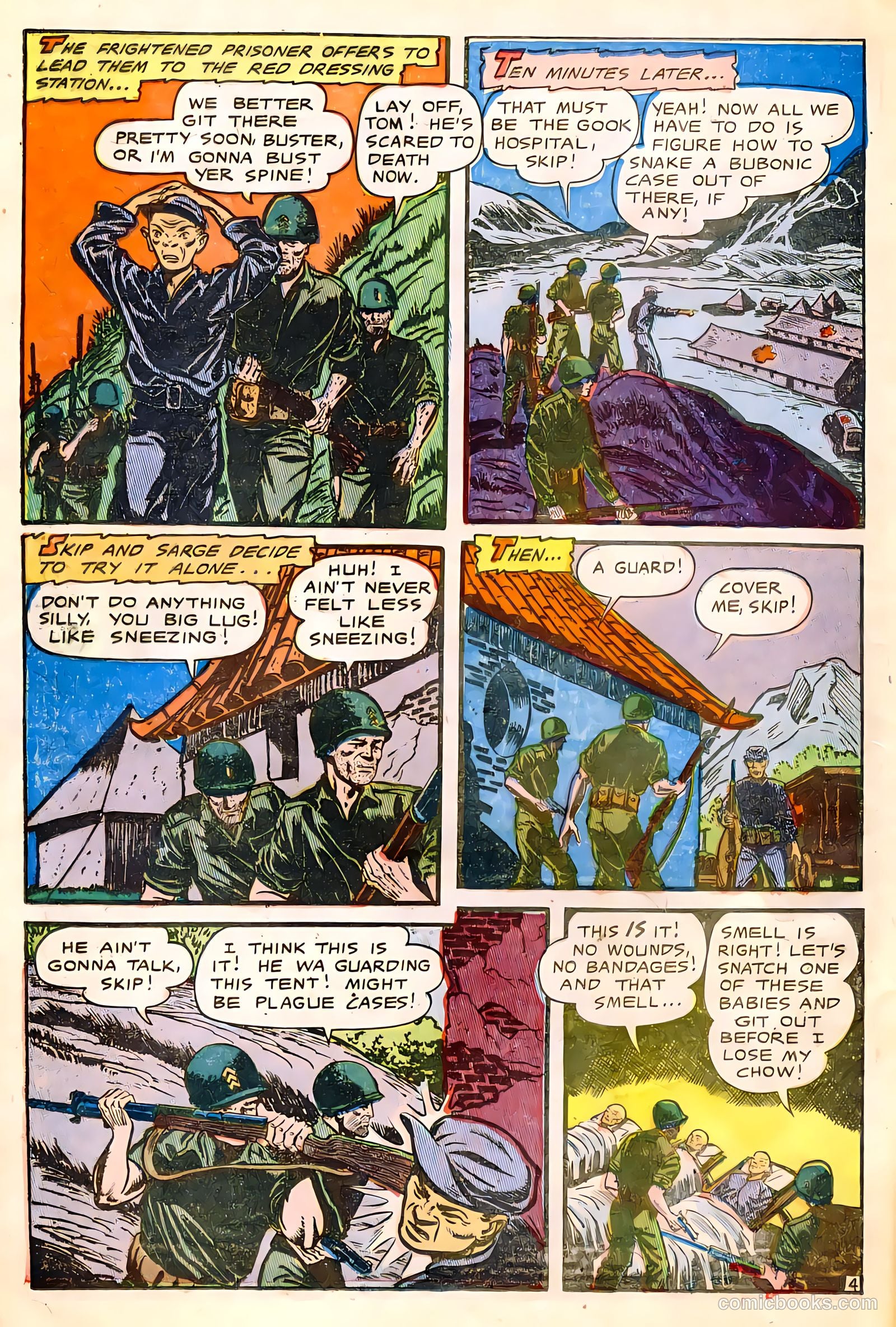 Battle Report #1 (1952) — page 14 of 36