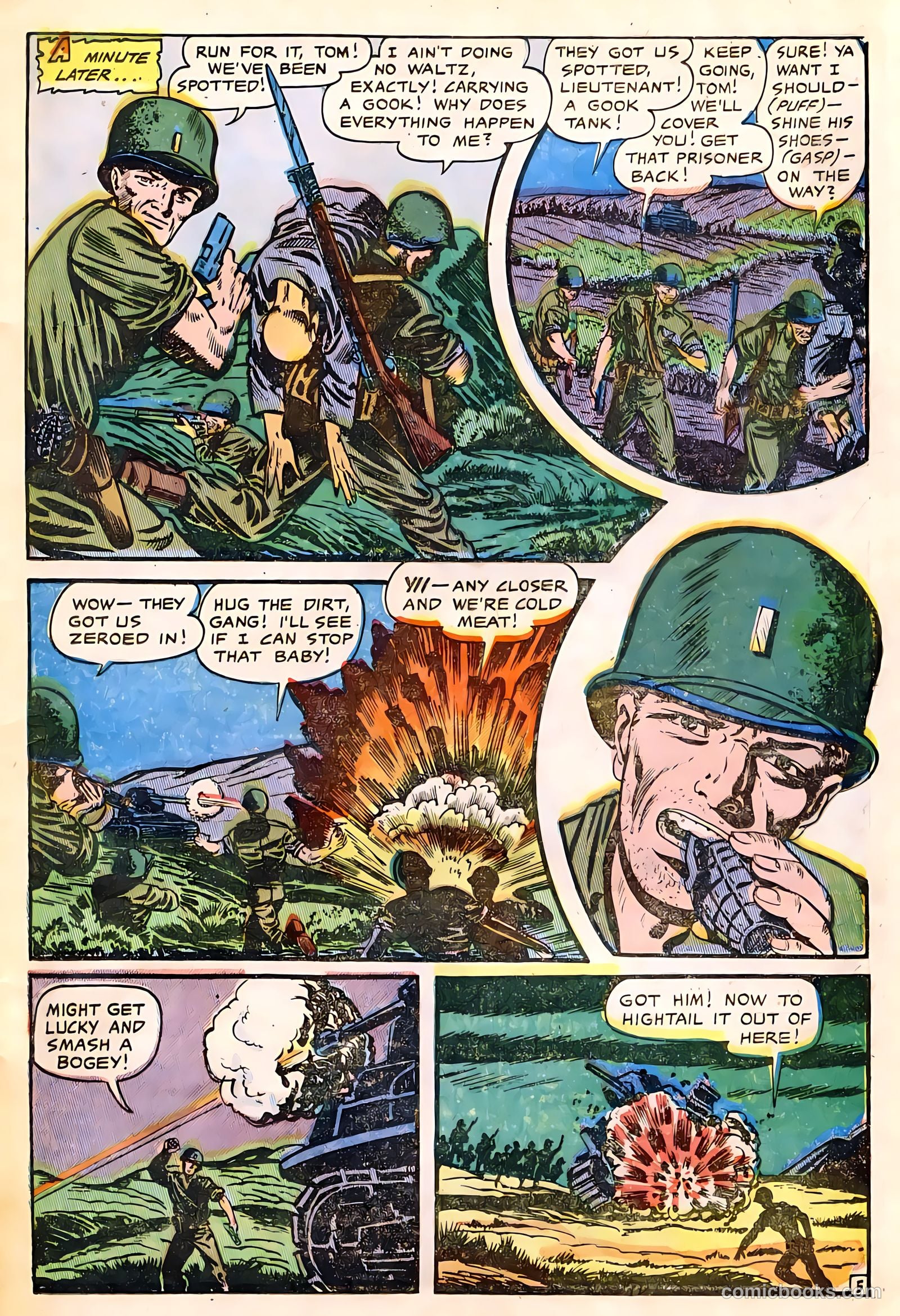 Battle Report #1 (1952) — page 15 of 36