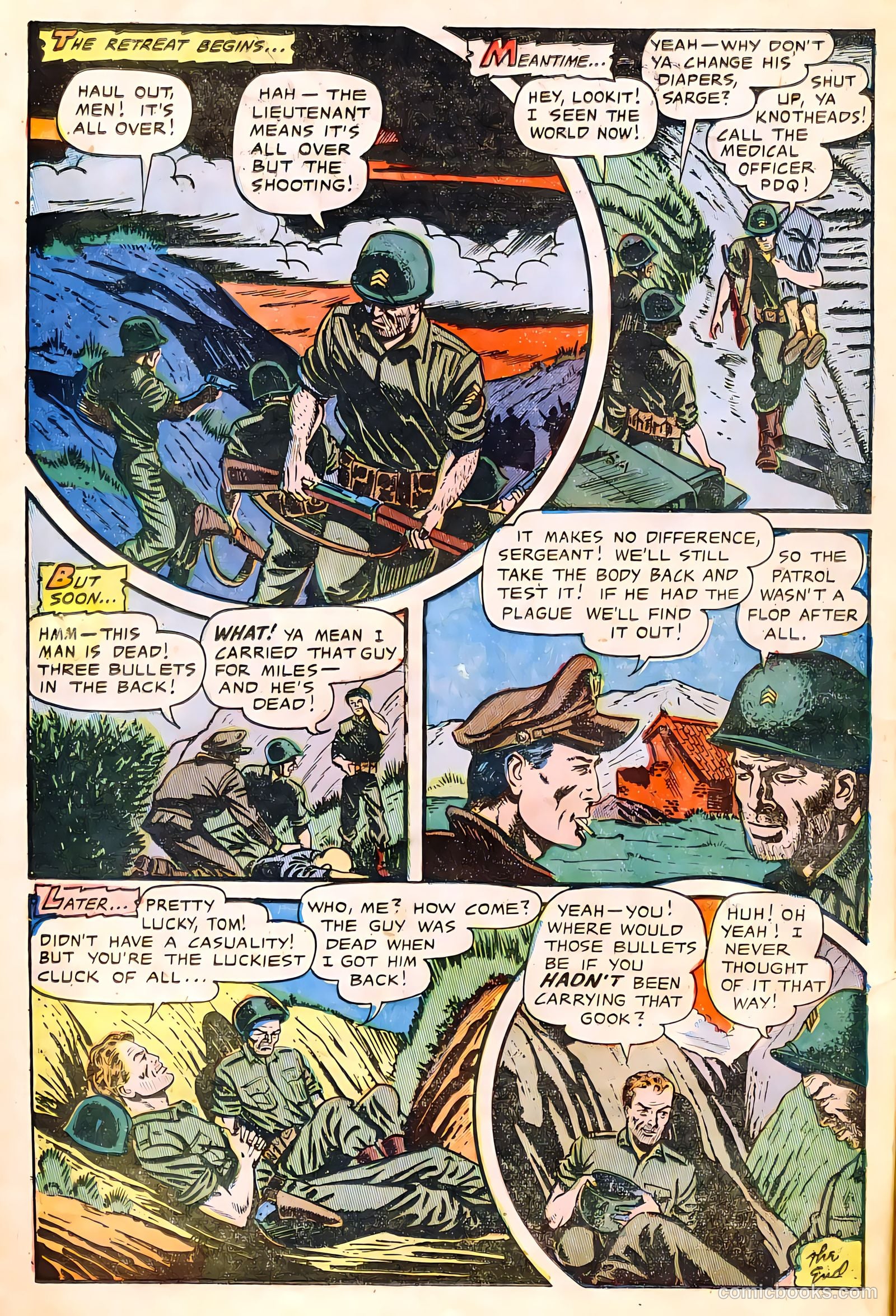 Battle Report #1 (1952) — page 16 of 36