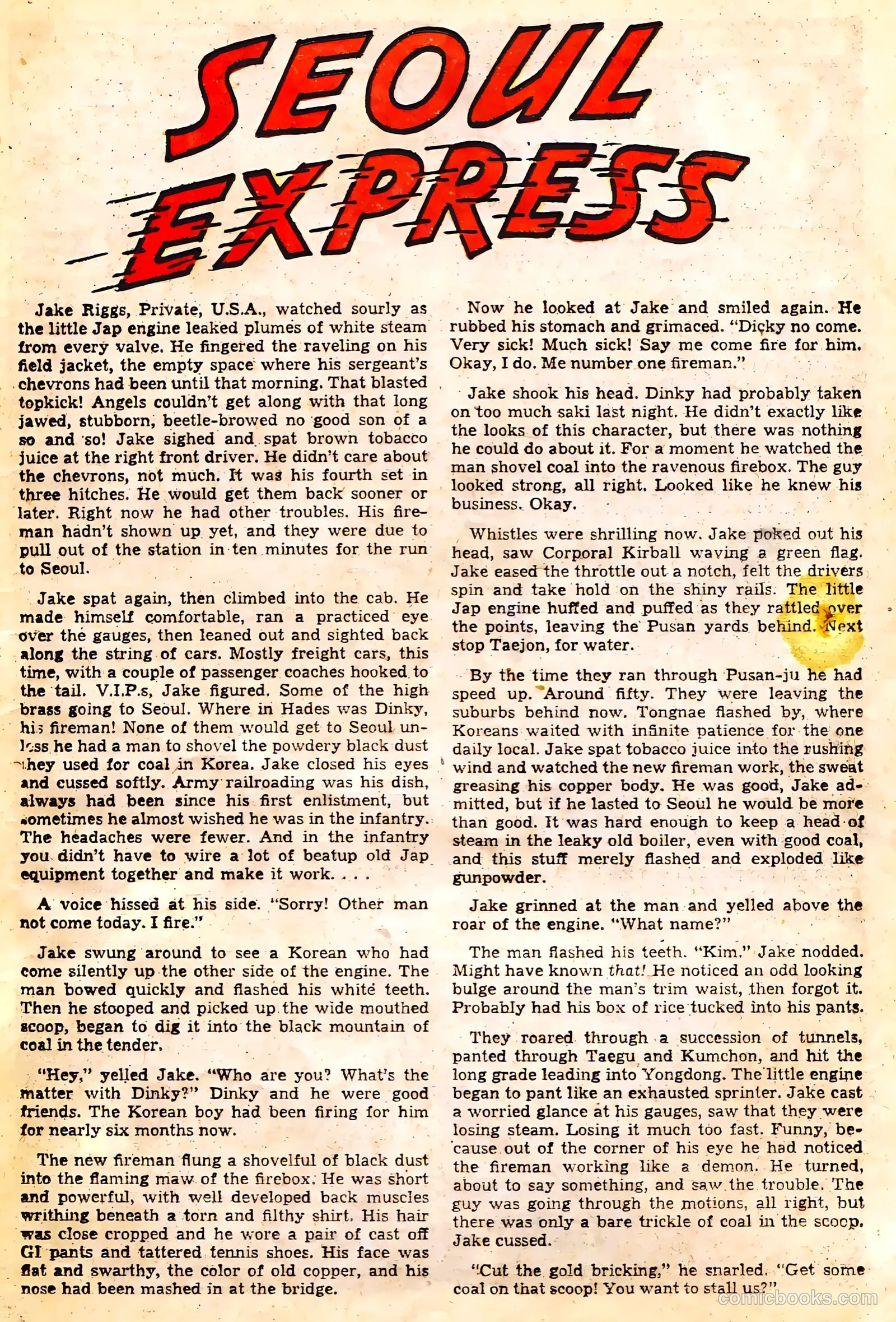 Battle Report #1 (1952) — page 17 of 36