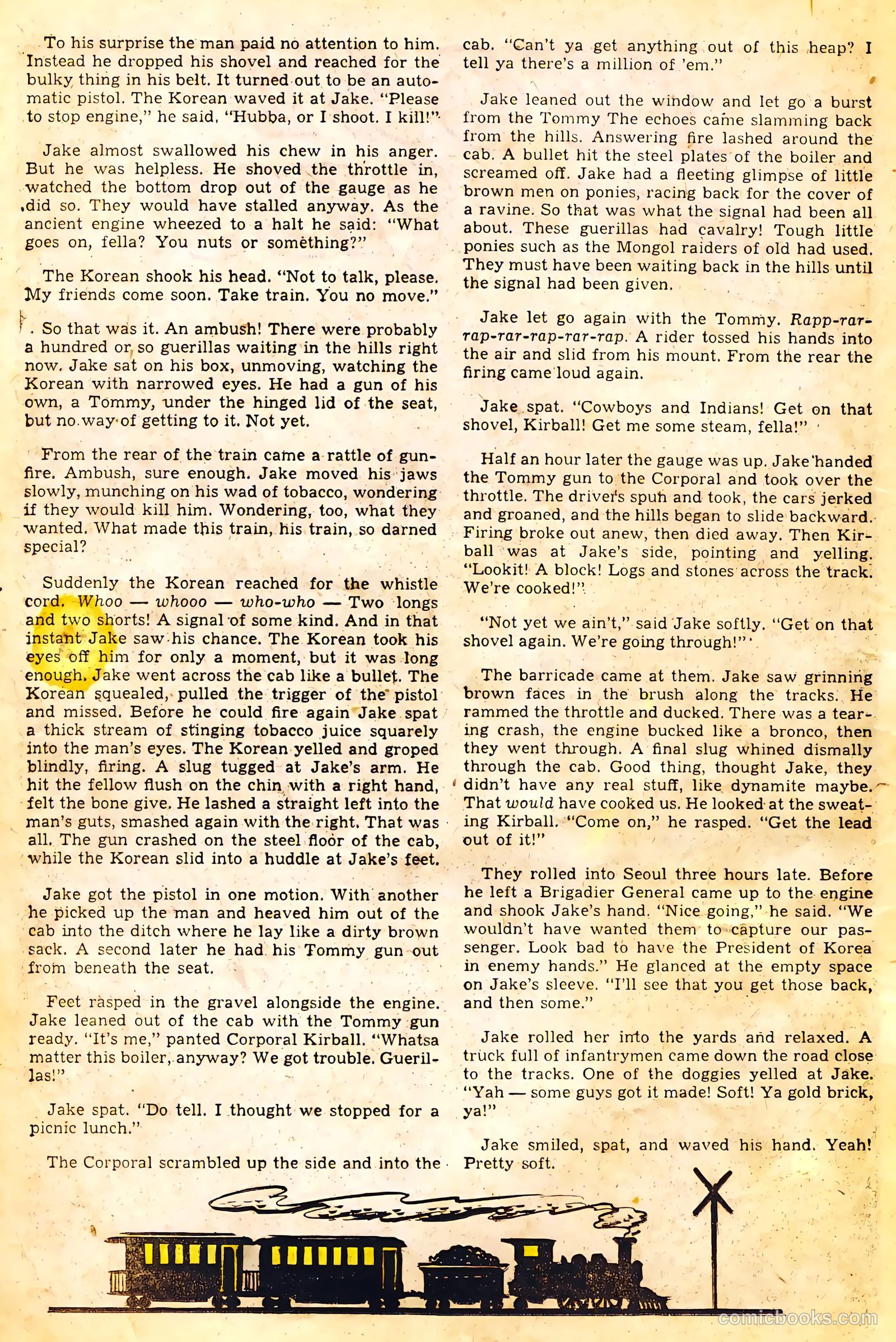 Battle Report #1 (1952) — page 18 of 36