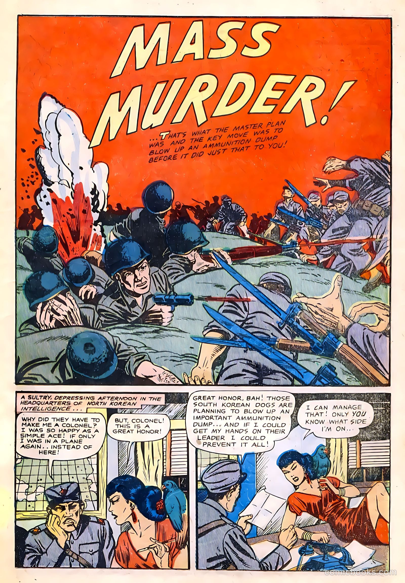 Battle Report #1 (1952) — page 19 of 36