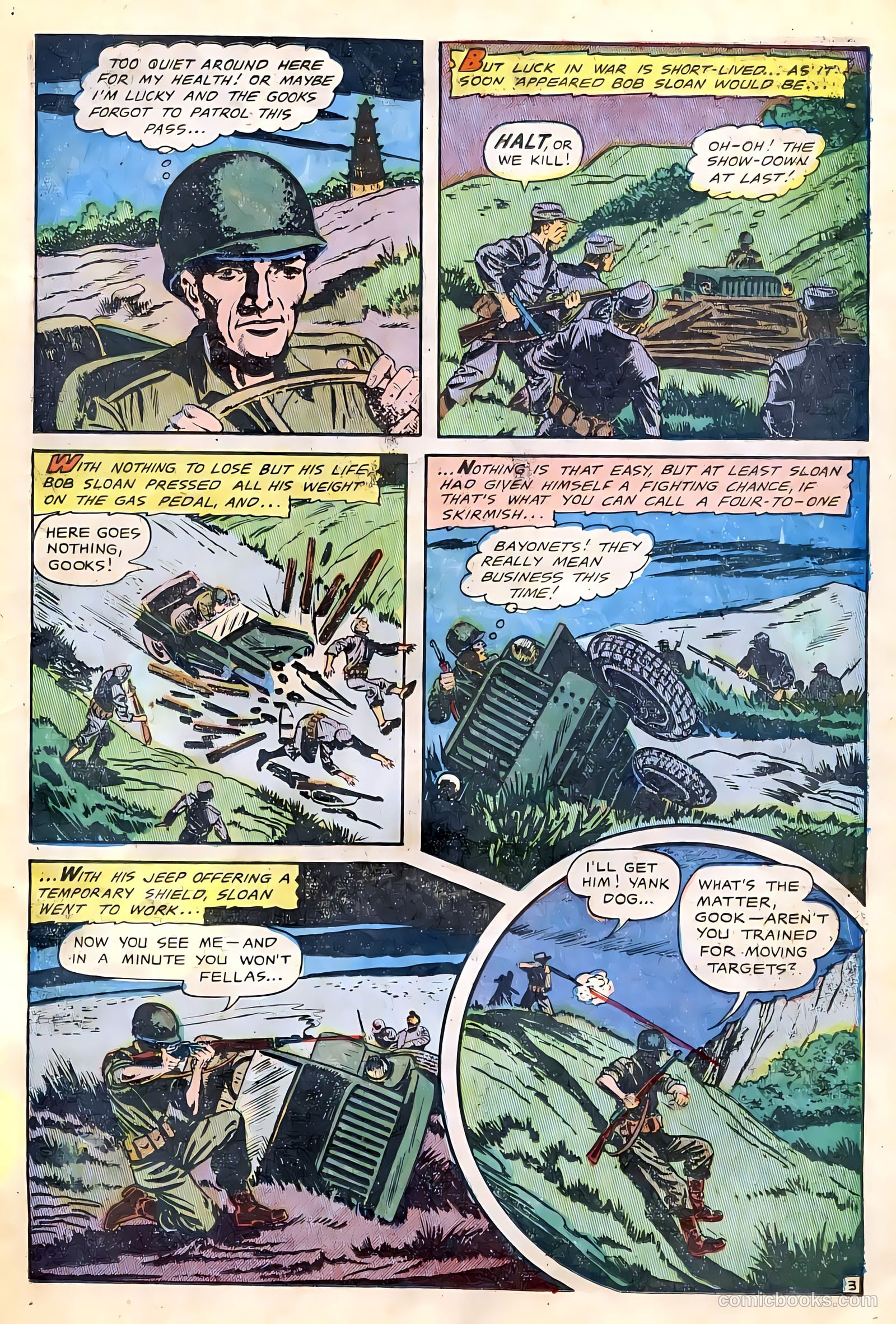 Battle Report #1 (1952) — page 21 of 36