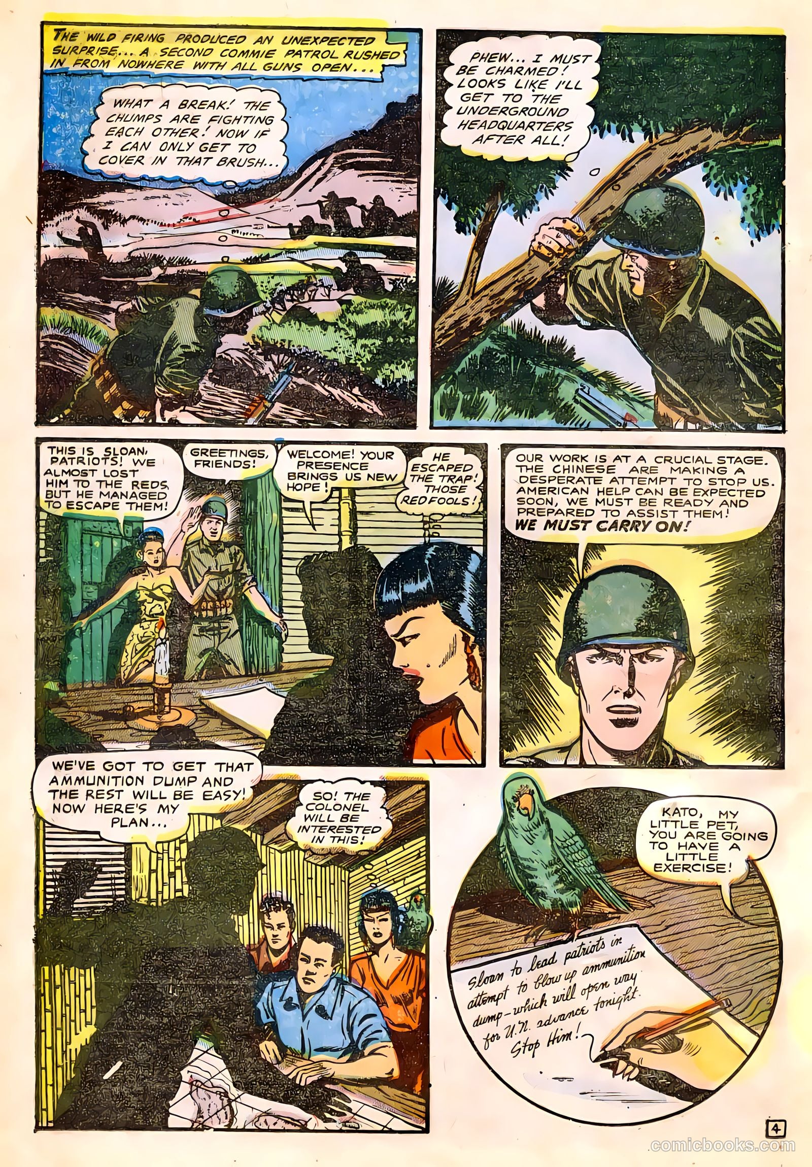 Battle Report #1 (1952) — page 22 of 36