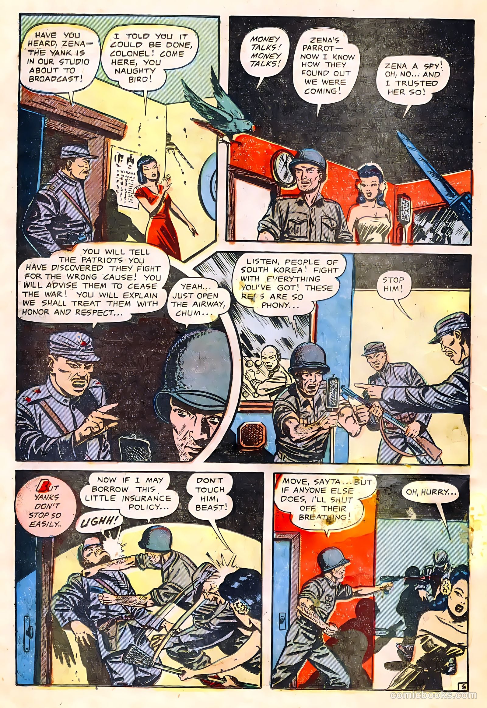 Battle Report #1 (1952) — page 24 of 36