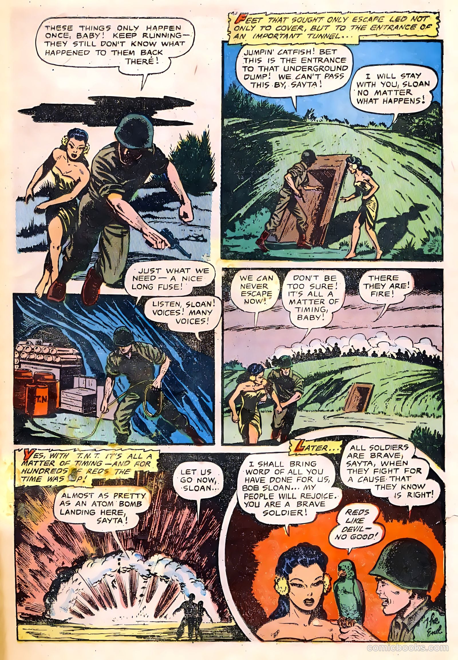 Battle Report #1 (1952) — page 25 of 36