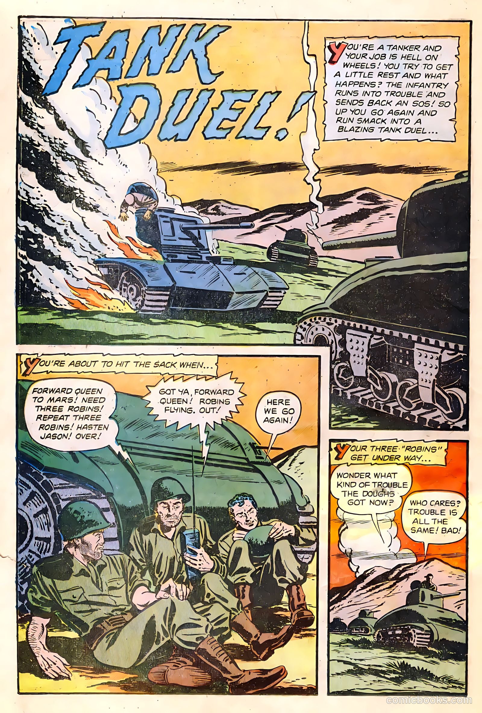 Battle Report #1 (1952) — page 26 of 36